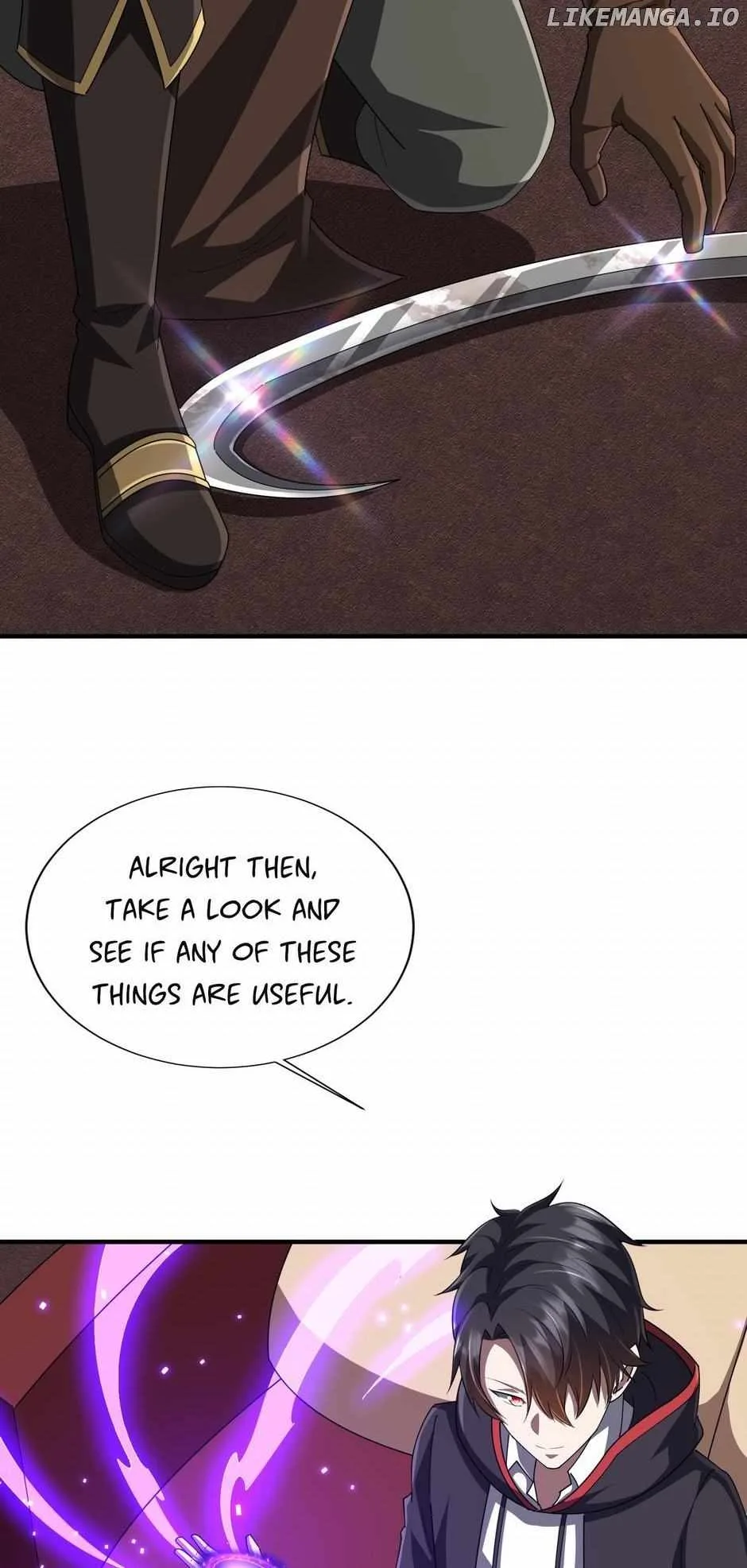 It All Starts With Trillions Of Nether Currency Chapter 59 page 26
