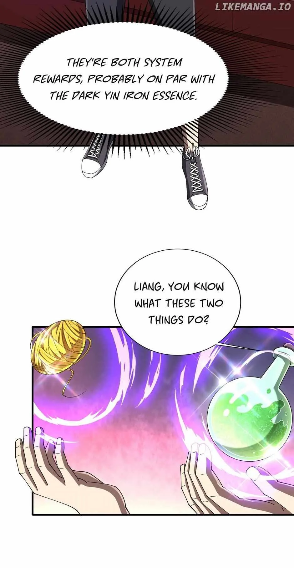 It All Starts With Trillions Of Nether Currency Chapter 59 page 48