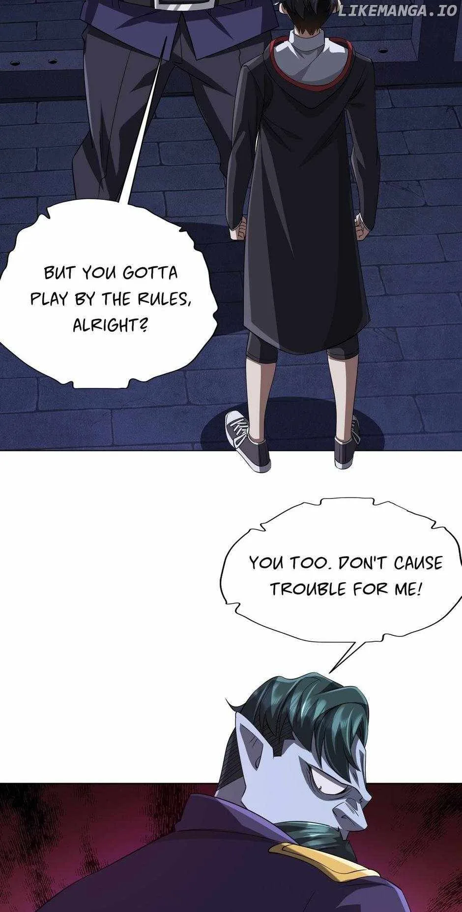 It All Starts With Trillions Of Nether Currency Chapter 61 page 52