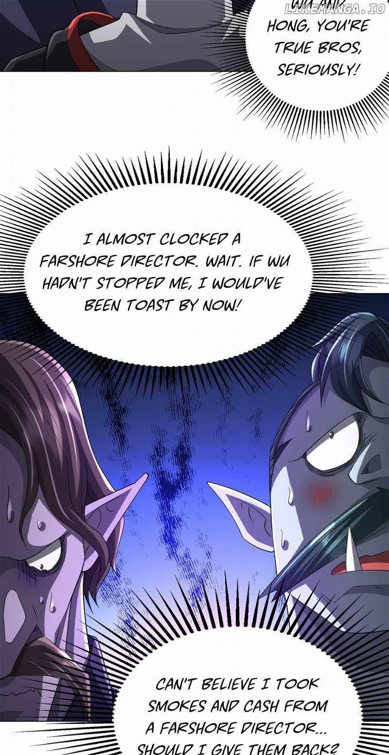 It All Starts With Trillions Of Nether Currency Chapter 64 page 23