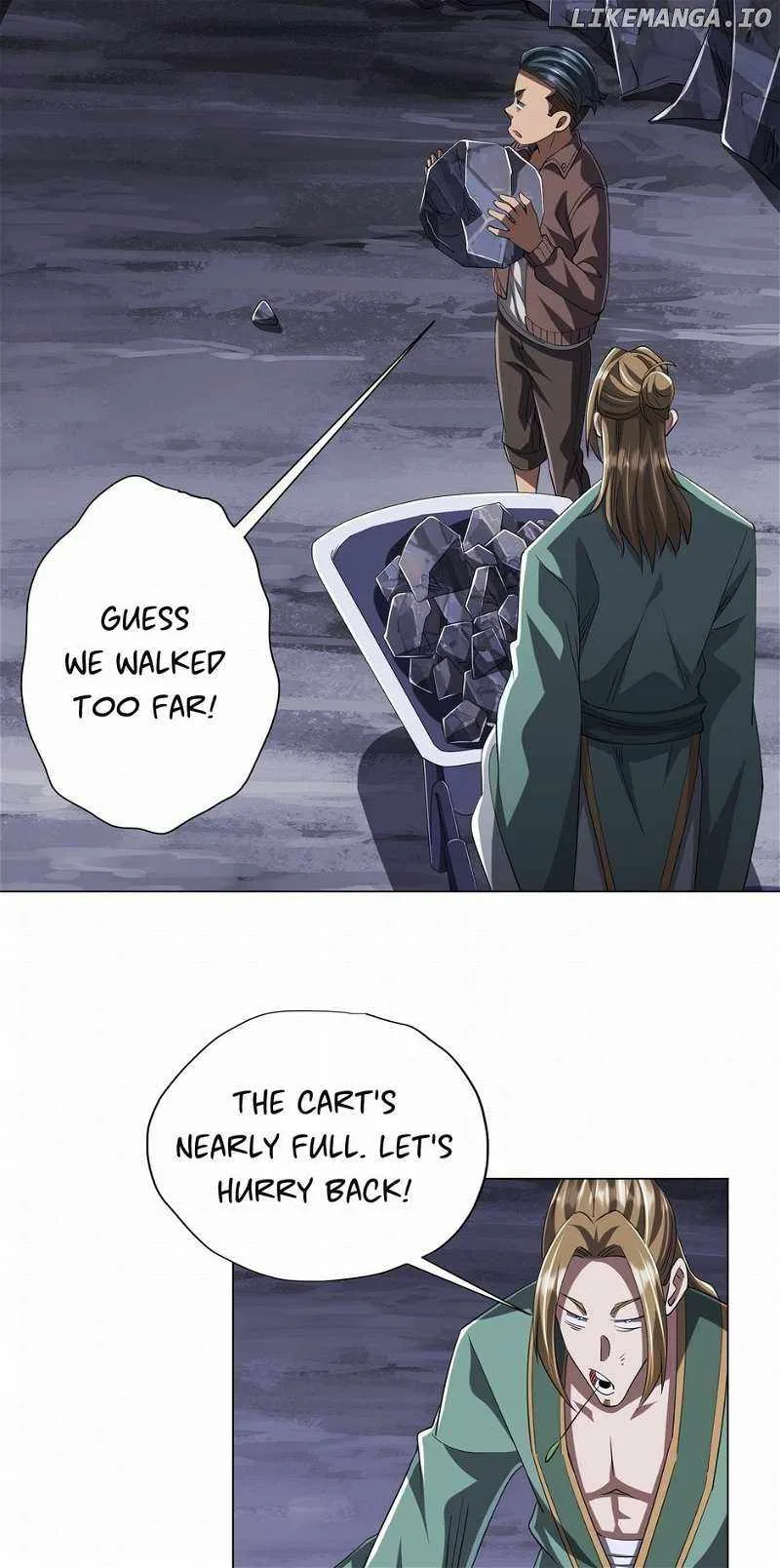 It All Starts With Trillions Of Nether Currency Chapter 64 page 41