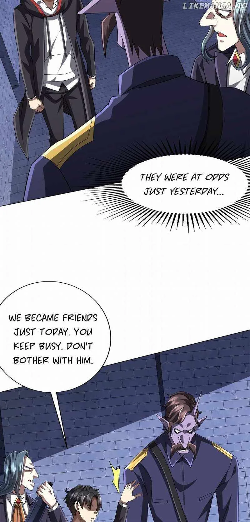 It All Starts With Trillions Of Nether Currency Chapter 73 page 26