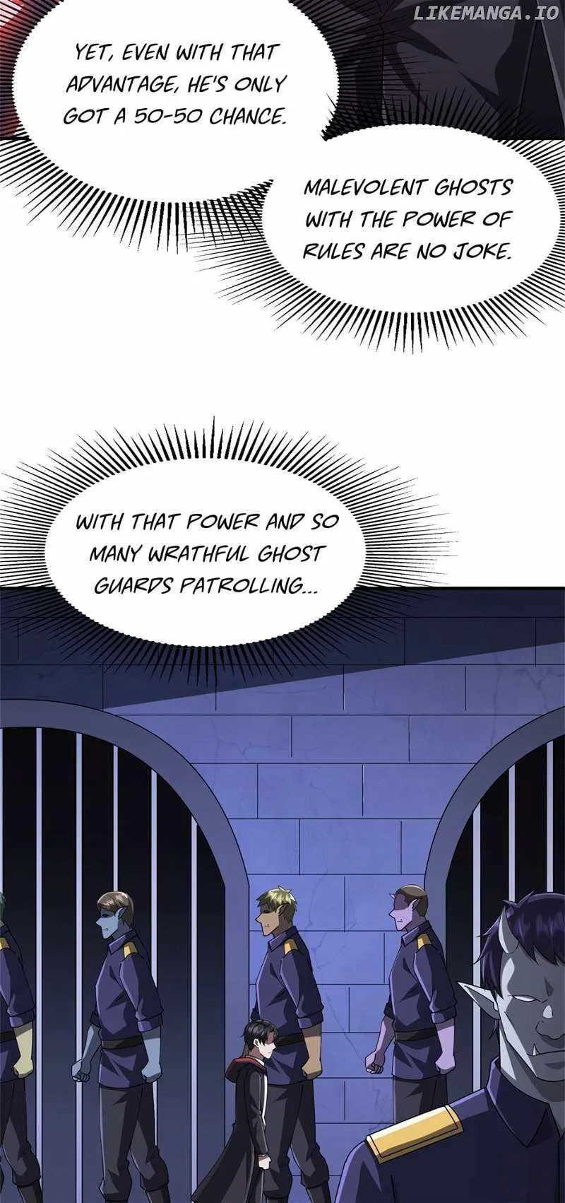 It All Starts With Trillions Of Nether Currency Chapter 74 page 45