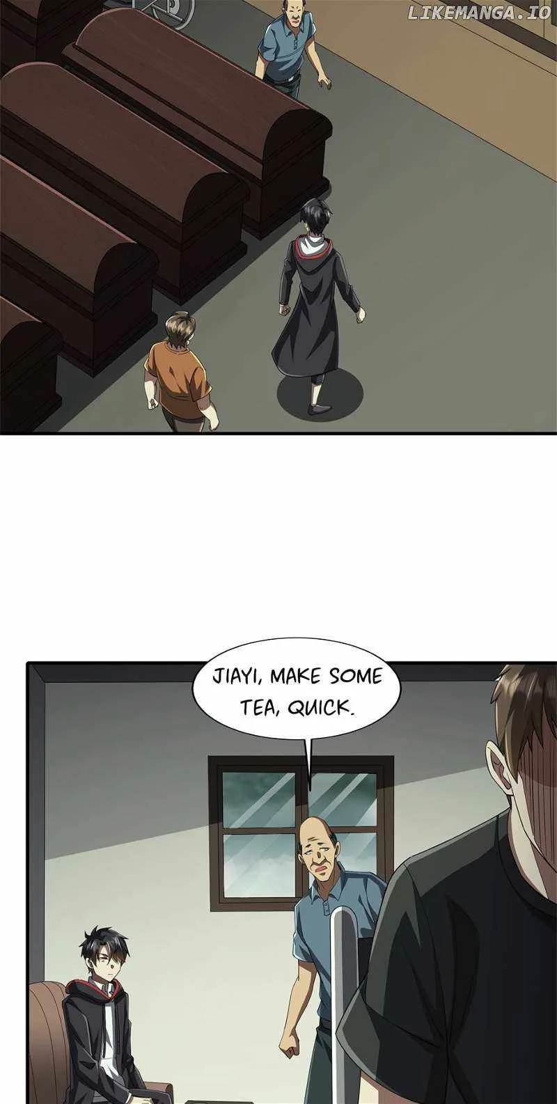 It All Starts With Trillions Of Nether Currency Chapter 83 page 2