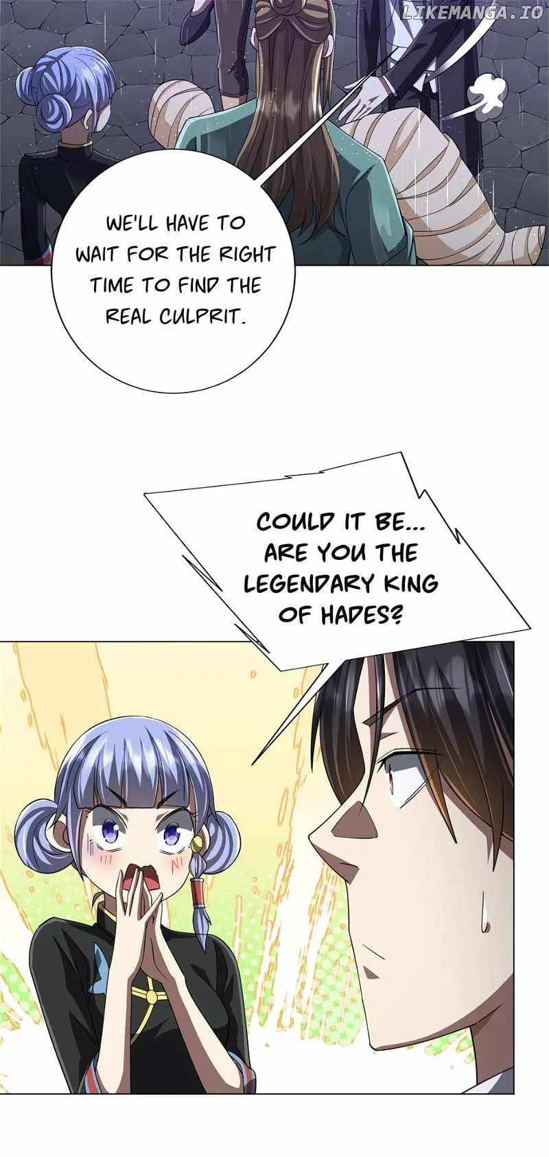 It All Starts With Trillions Of Nether Currency Chapter 86 page 33