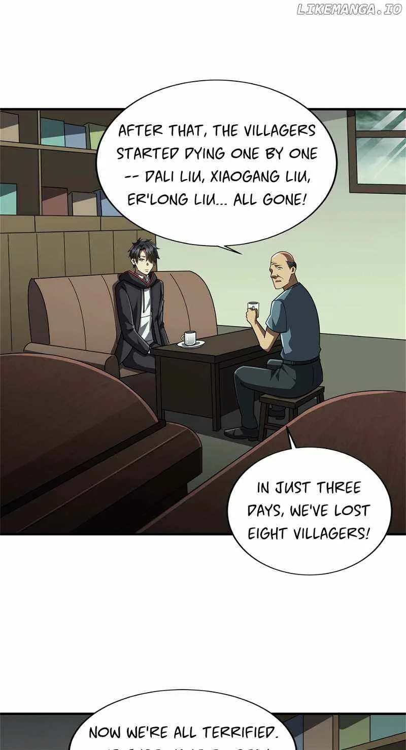 It All Starts With Trillions Of Nether Currency Chapter 83 page 13