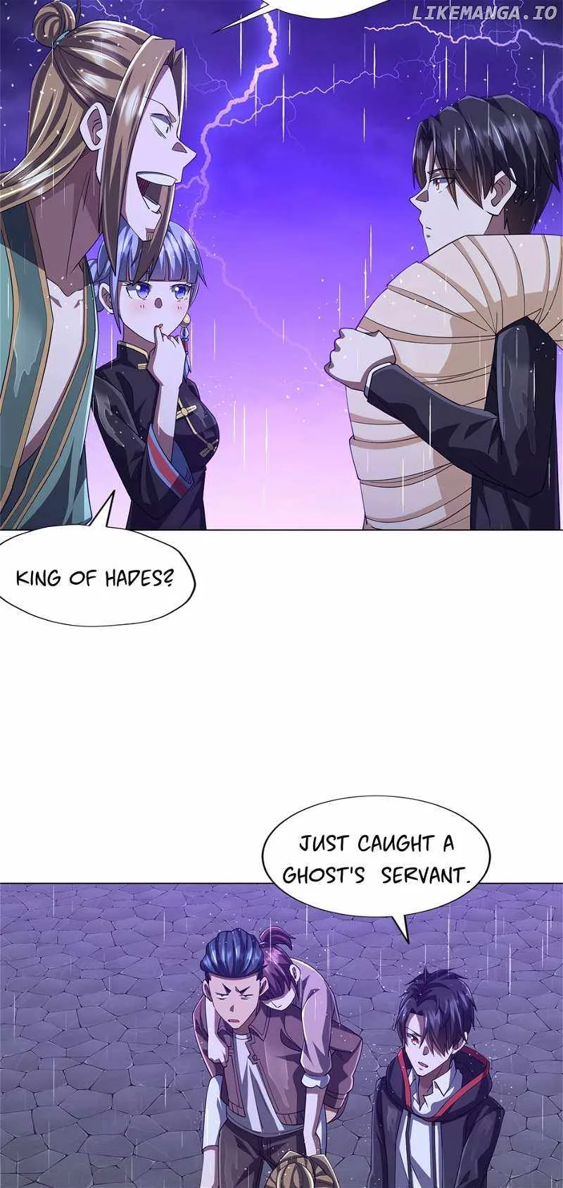 It All Starts With Trillions Of Nether Currency Chapter 86 page 32