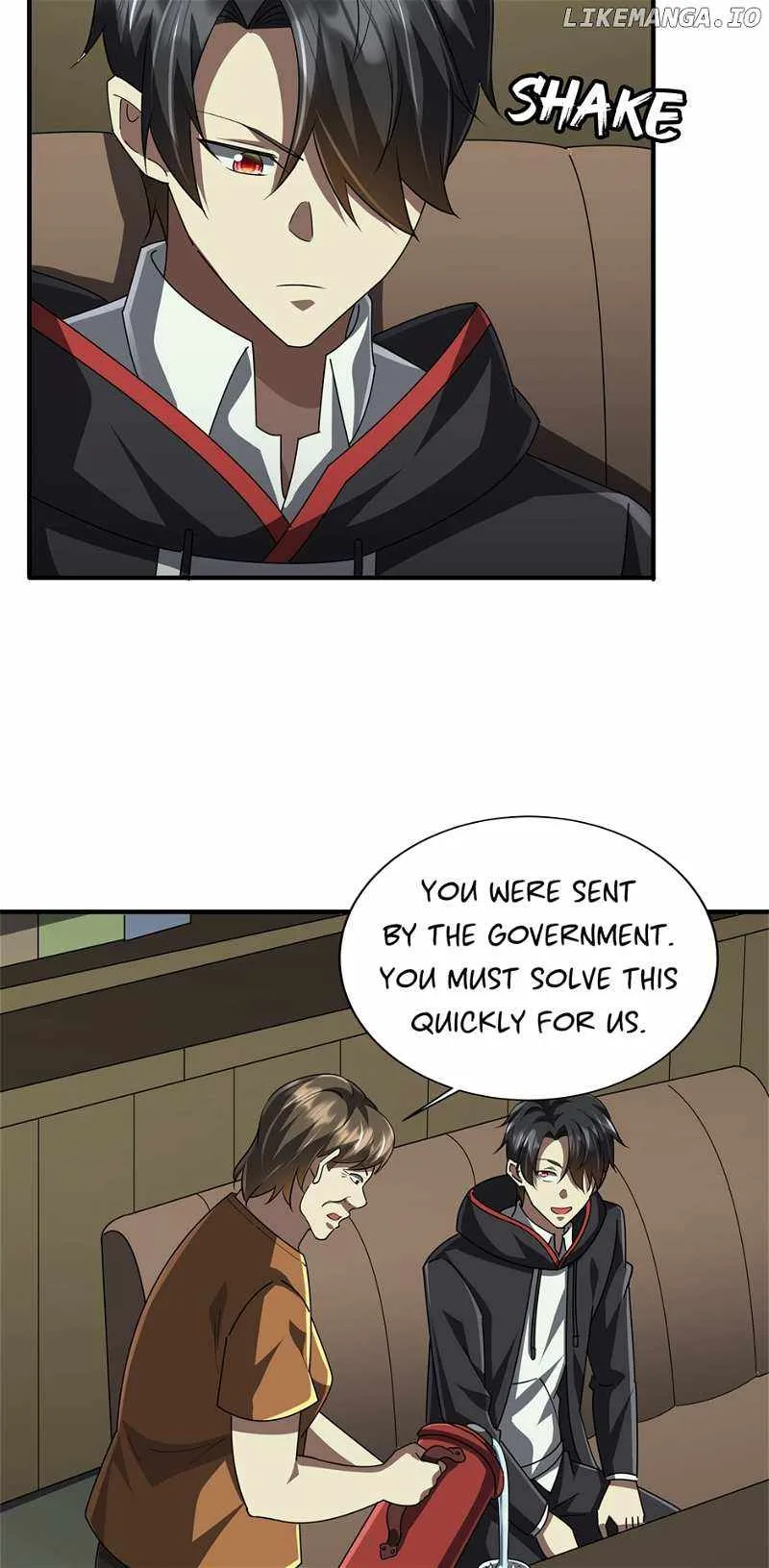 It All Starts With Trillions Of Nether Currency Chapter 83 page 21