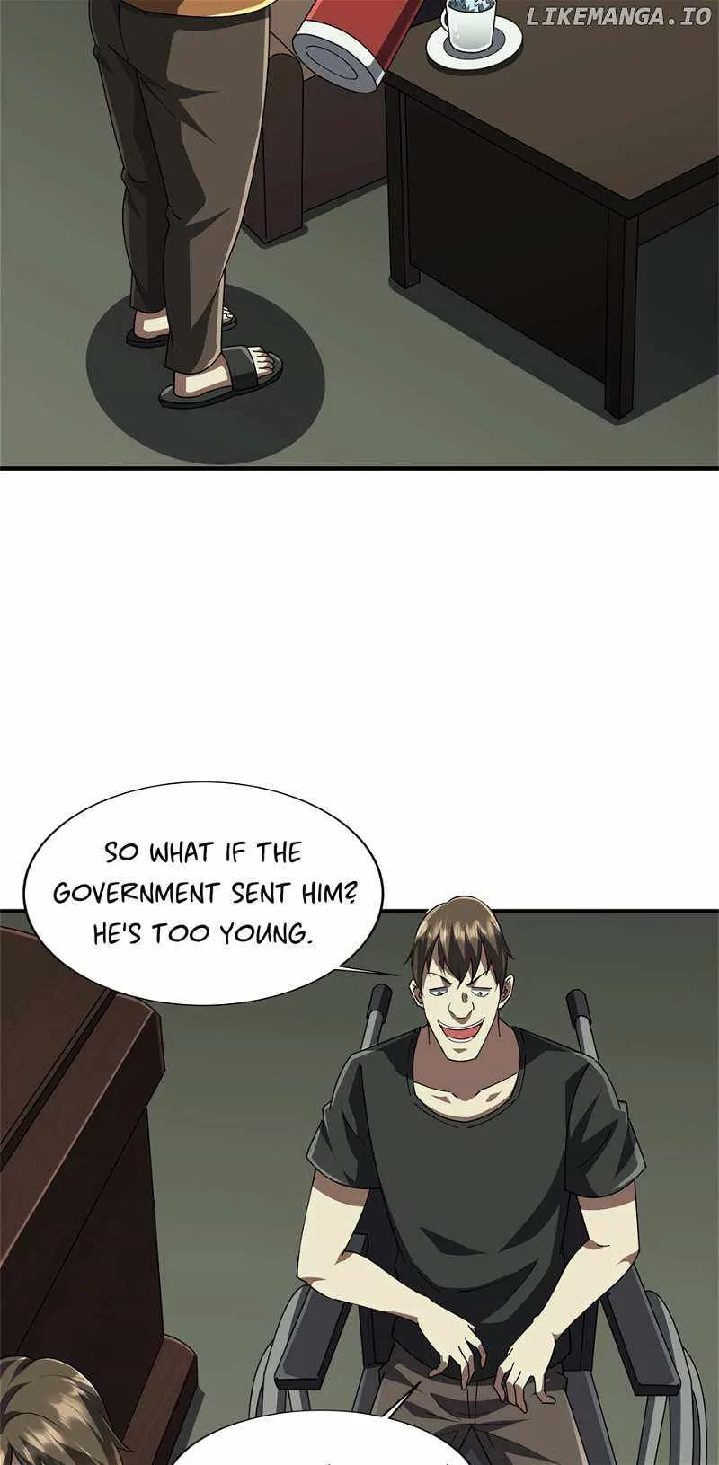 It All Starts With Trillions Of Nether Currency Chapter 83 page 22