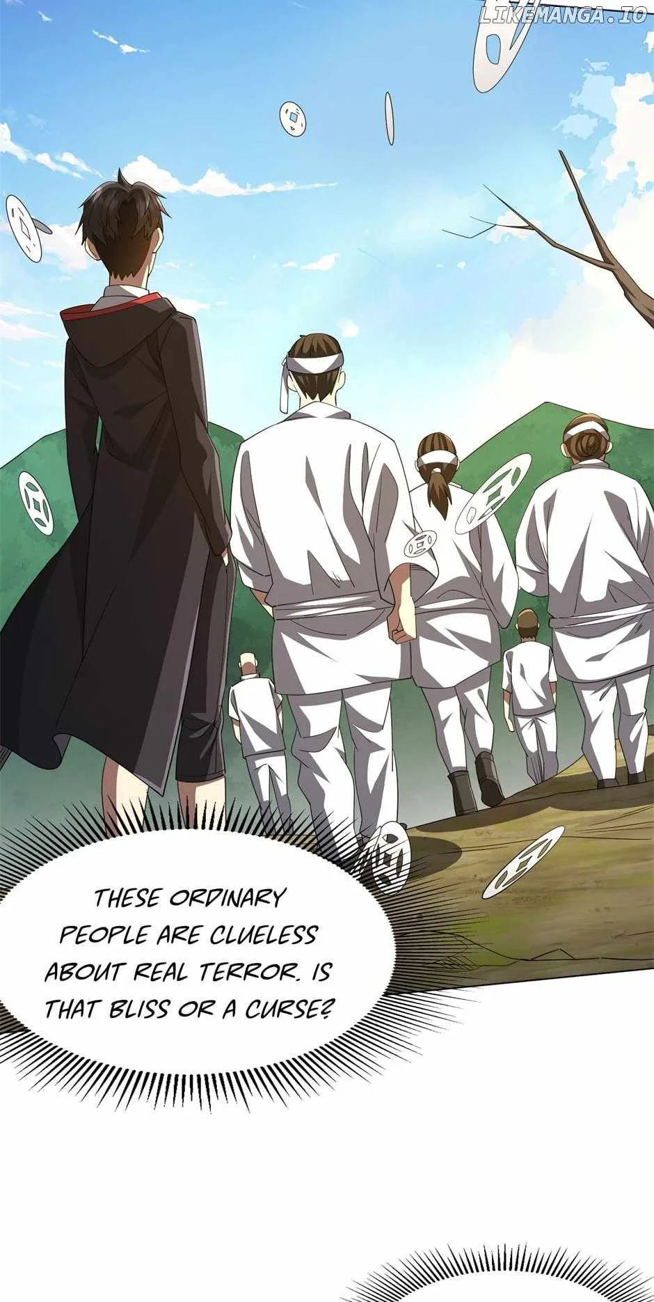 It All Starts With Trillions Of Nether Currency Chapter 89 page 7