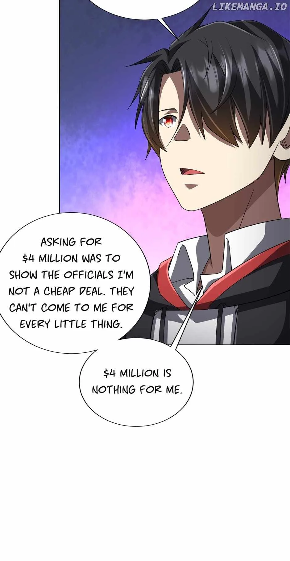 It All Starts With Trillions Of Nether Currency Chapter 89 page 13