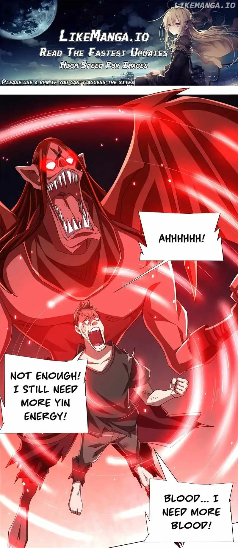 It All Starts With Trillions Of Nether Currency Chapter 88 page 1