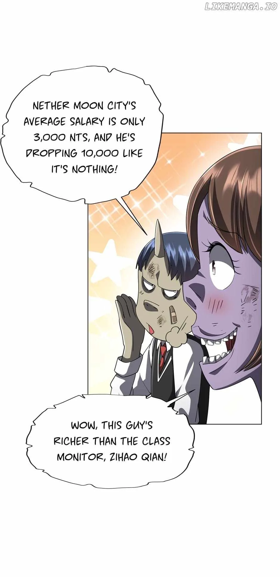 It All Starts With Trillions Of Nether Currency Chapter 90 page 39