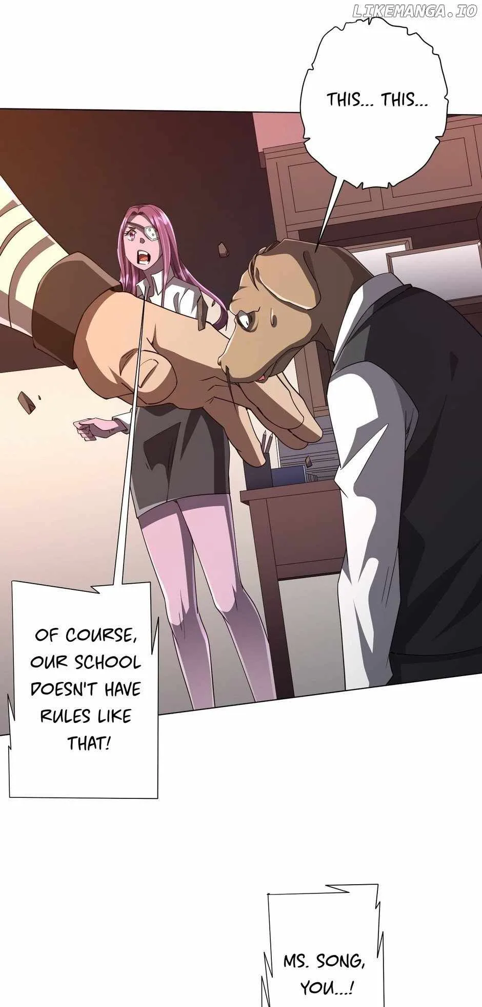 It All Starts With Trillions Of Nether Currency Chapter 94 page 9