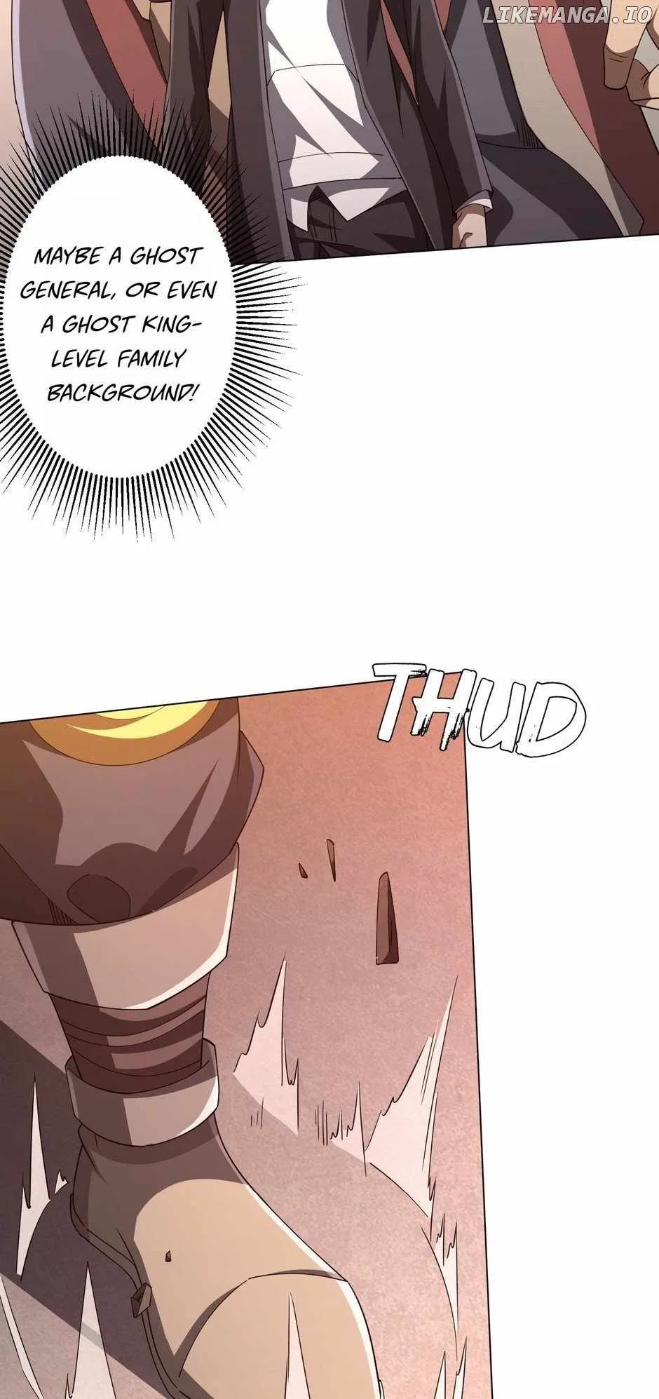 It All Starts With Trillions Of Nether Currency Chapter 94 page 5