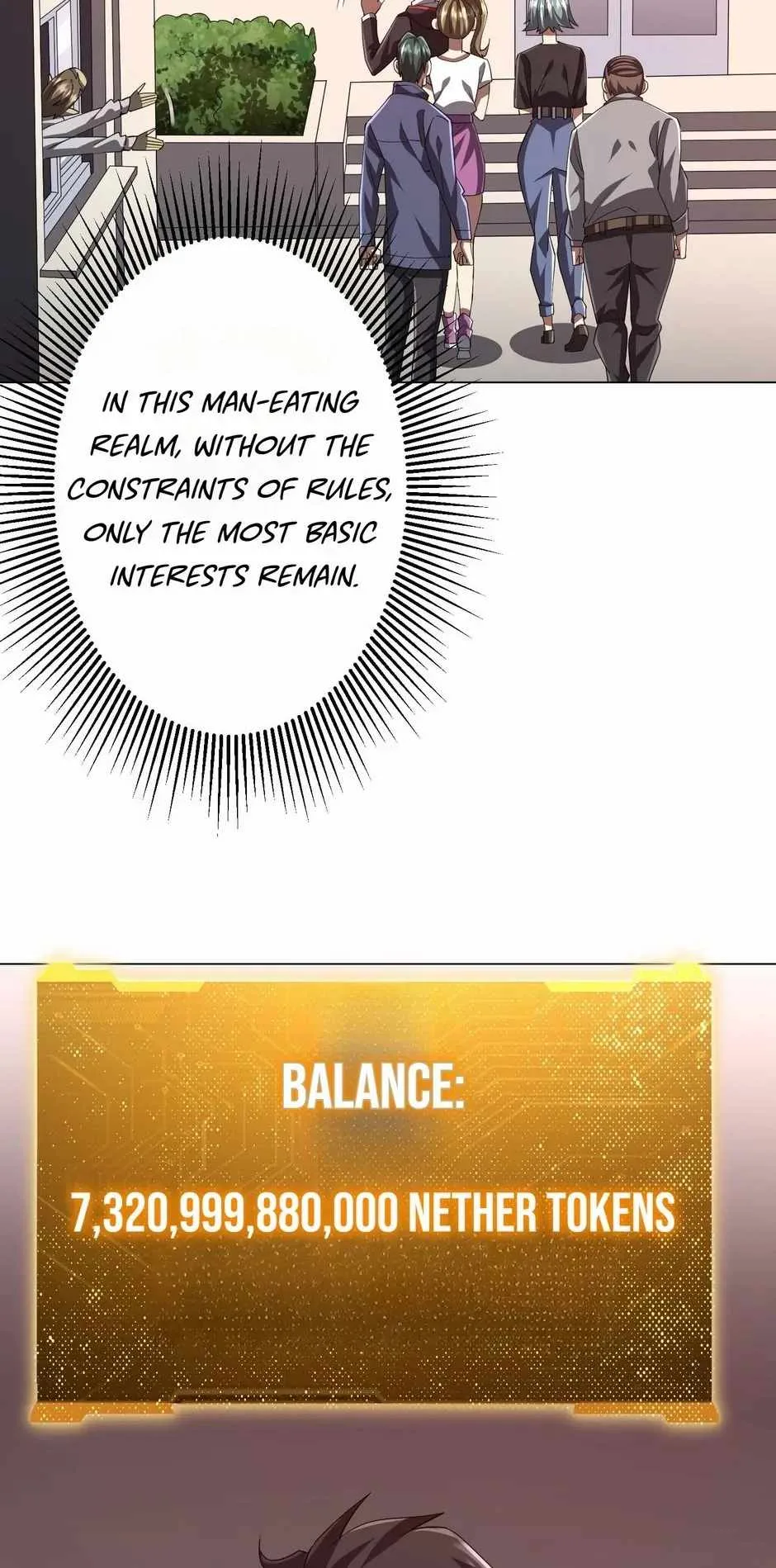 It All Starts With Trillions Of Nether Currency Chapter 91 page 65