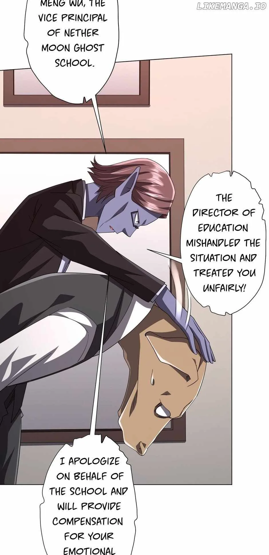 It All Starts With Trillions Of Nether Currency Chapter 94 page 20