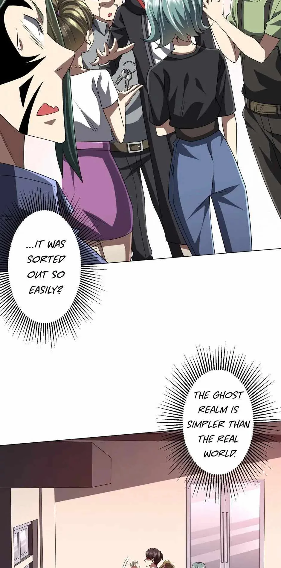 It All Starts With Trillions Of Nether Currency Chapter 91 page 64