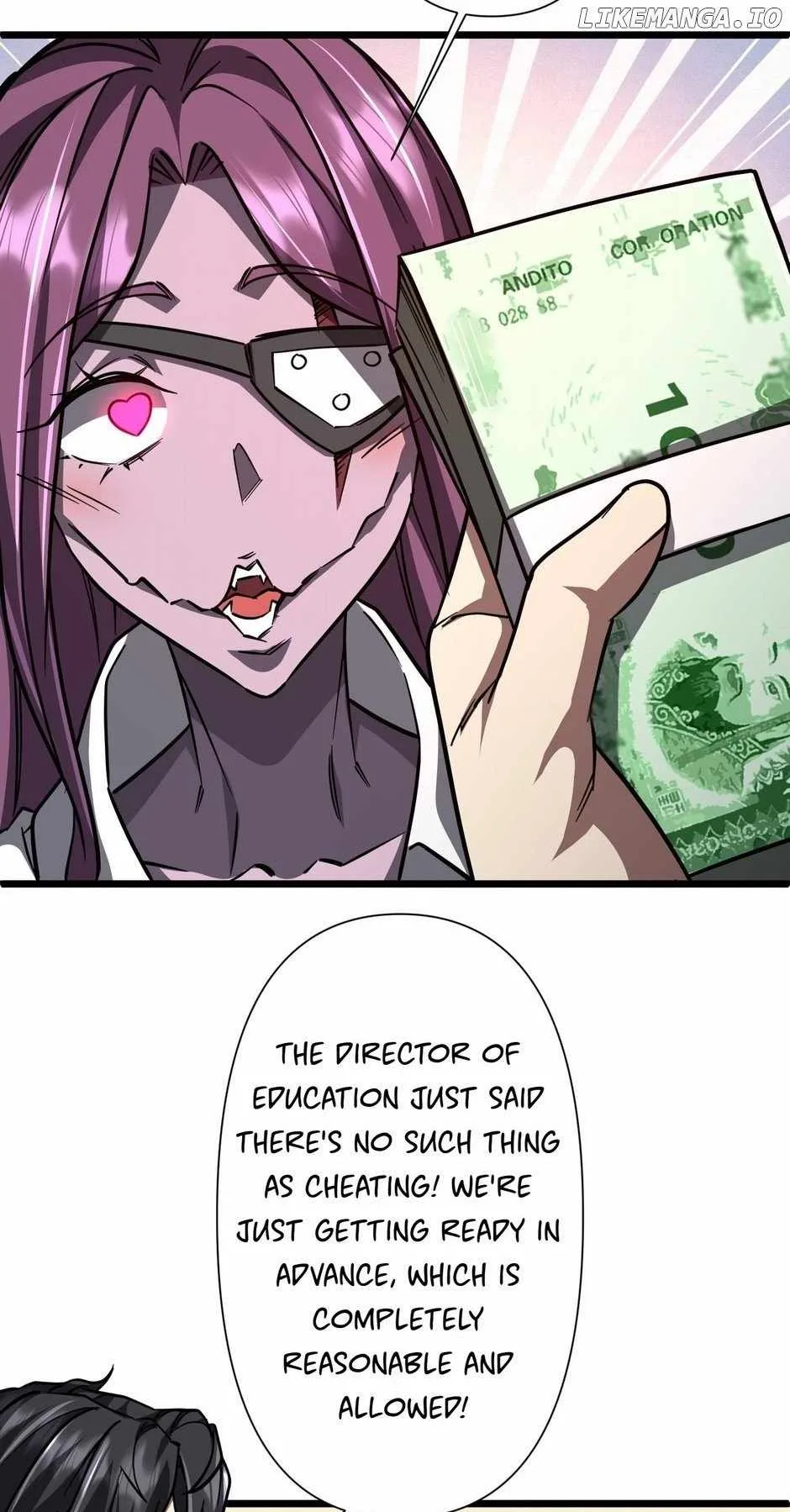 It All Starts With Trillions Of Nether Currency Chapter 95 page 11