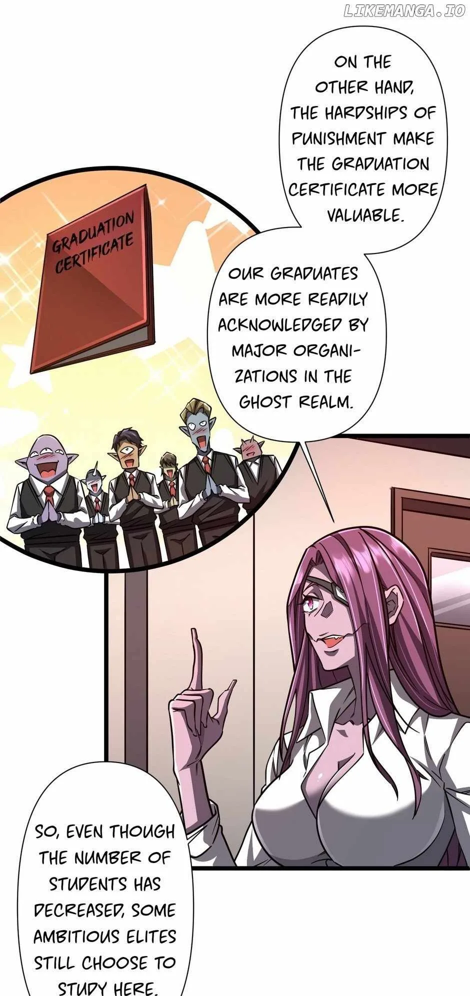 It All Starts With Trillions Of Nether Currency Chapter 95 page 6