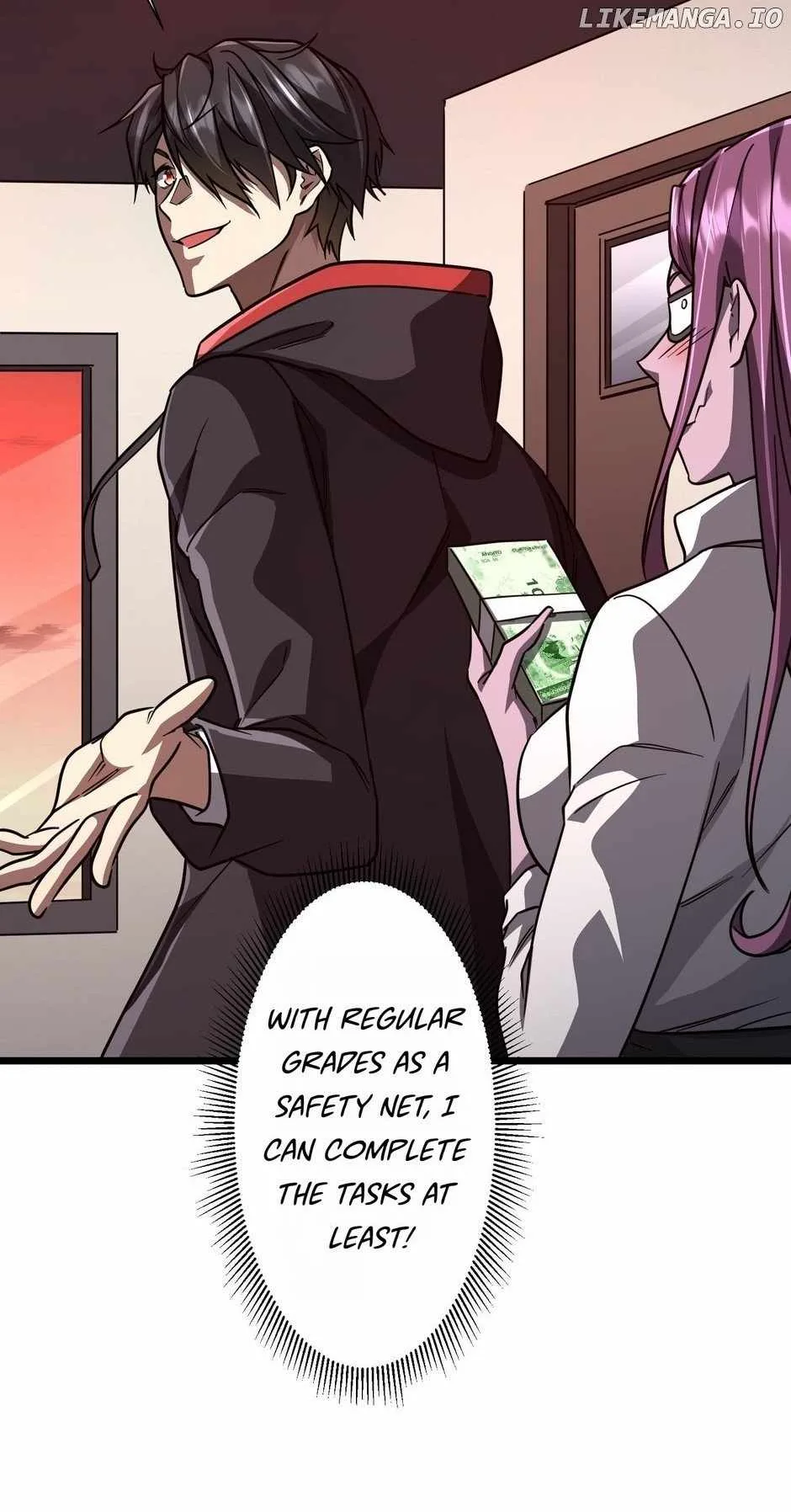 It All Starts With Trillions Of Nether Currency Chapter 95 page 13