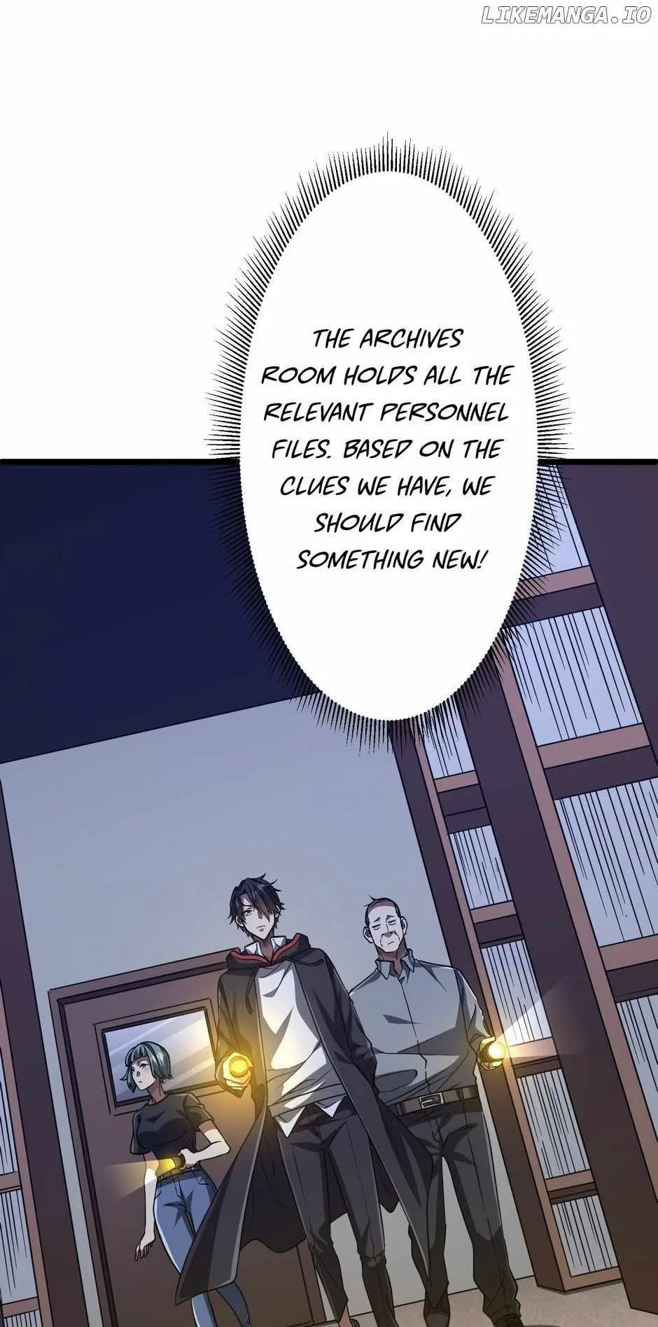 It All Starts With Trillions Of Nether Currency Chapter 95 page 32