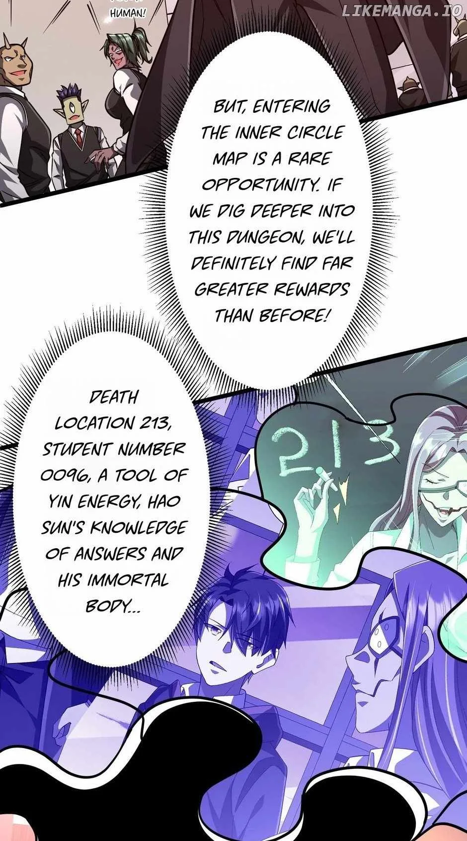 It All Starts With Trillions Of Nether Currency Chapter 95 page 27