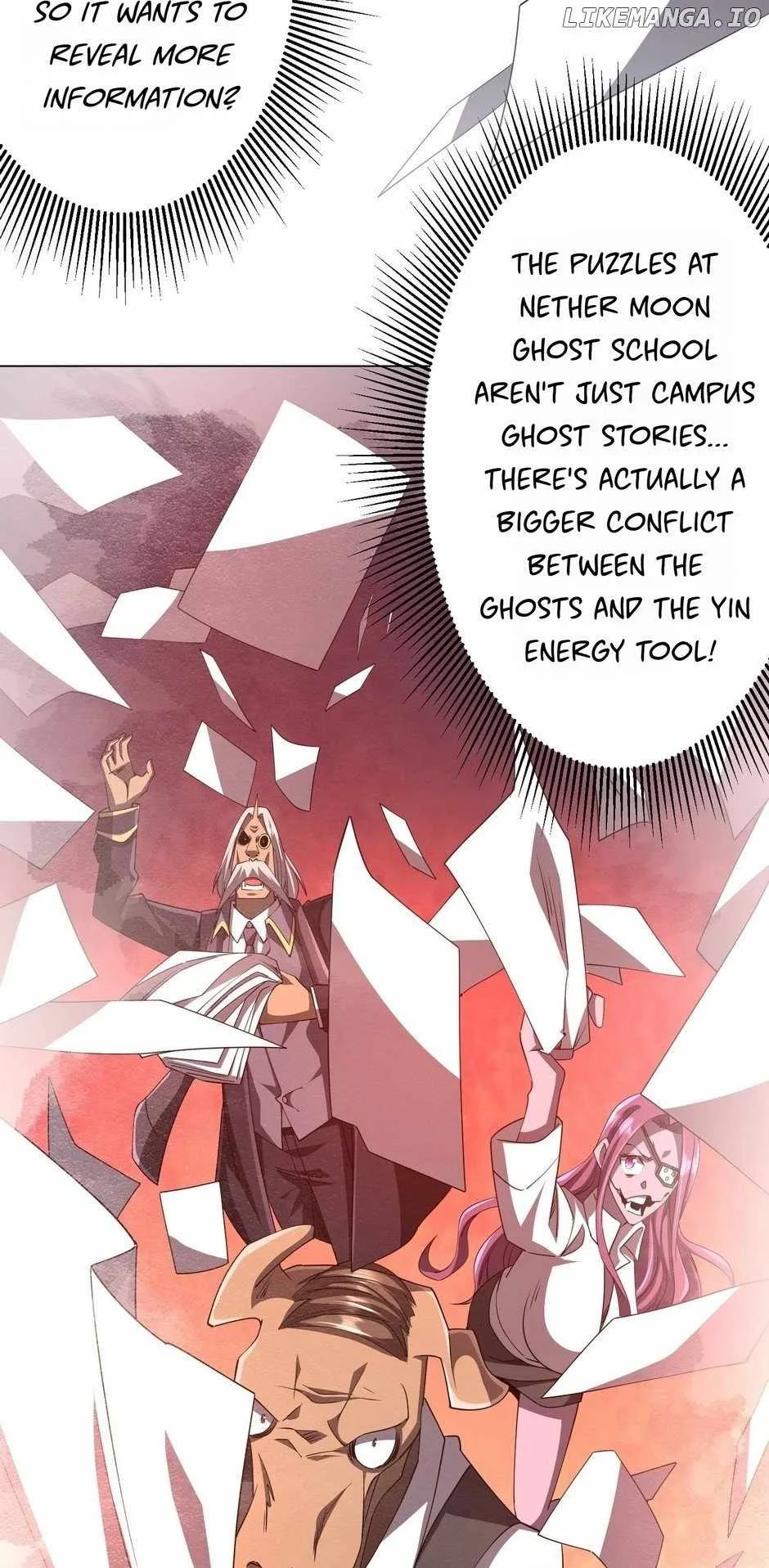 It All Starts With Trillions Of Nether Currency Chapter 96 page 27