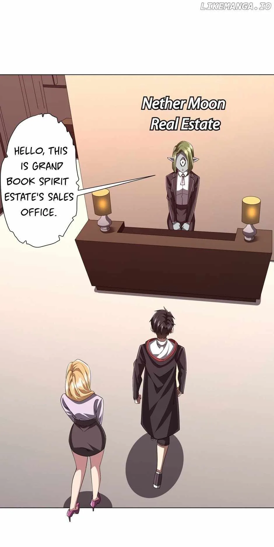 It All Starts With Trillions Of Nether Currency Chapter 96 page 40