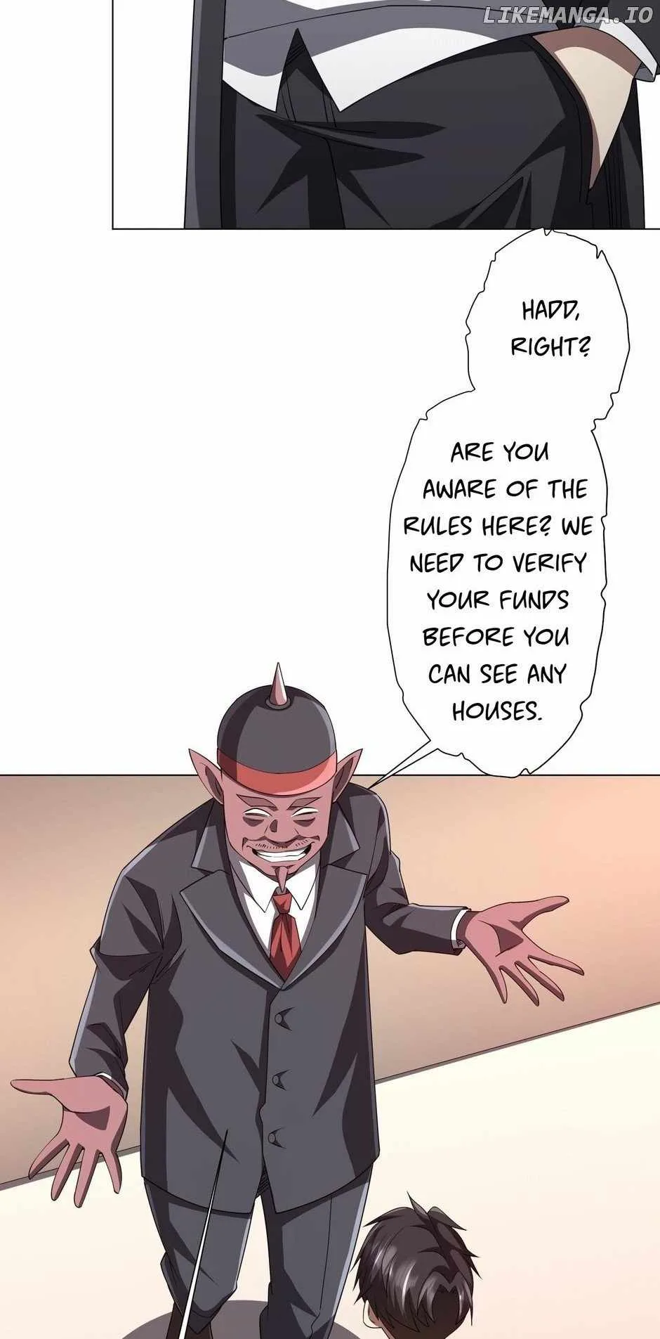 It All Starts With Trillions Of Nether Currency Chapter 96 page 59