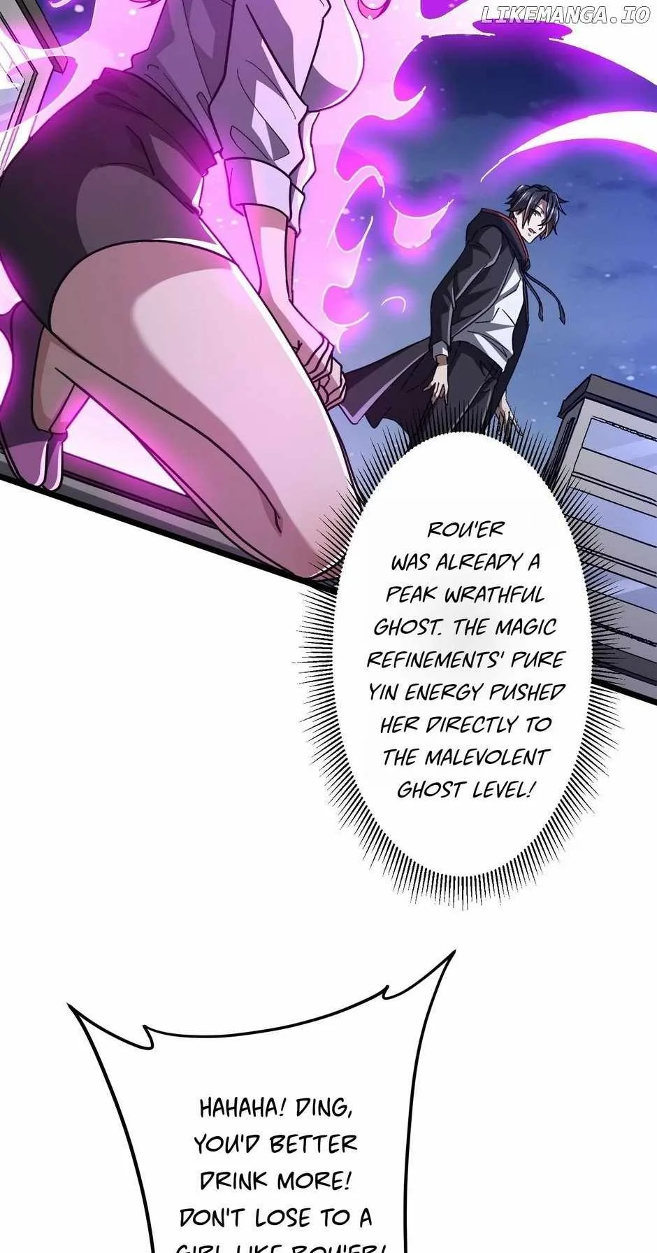 It All Starts With Trillions Of Nether Currency Chapter 100 page 7