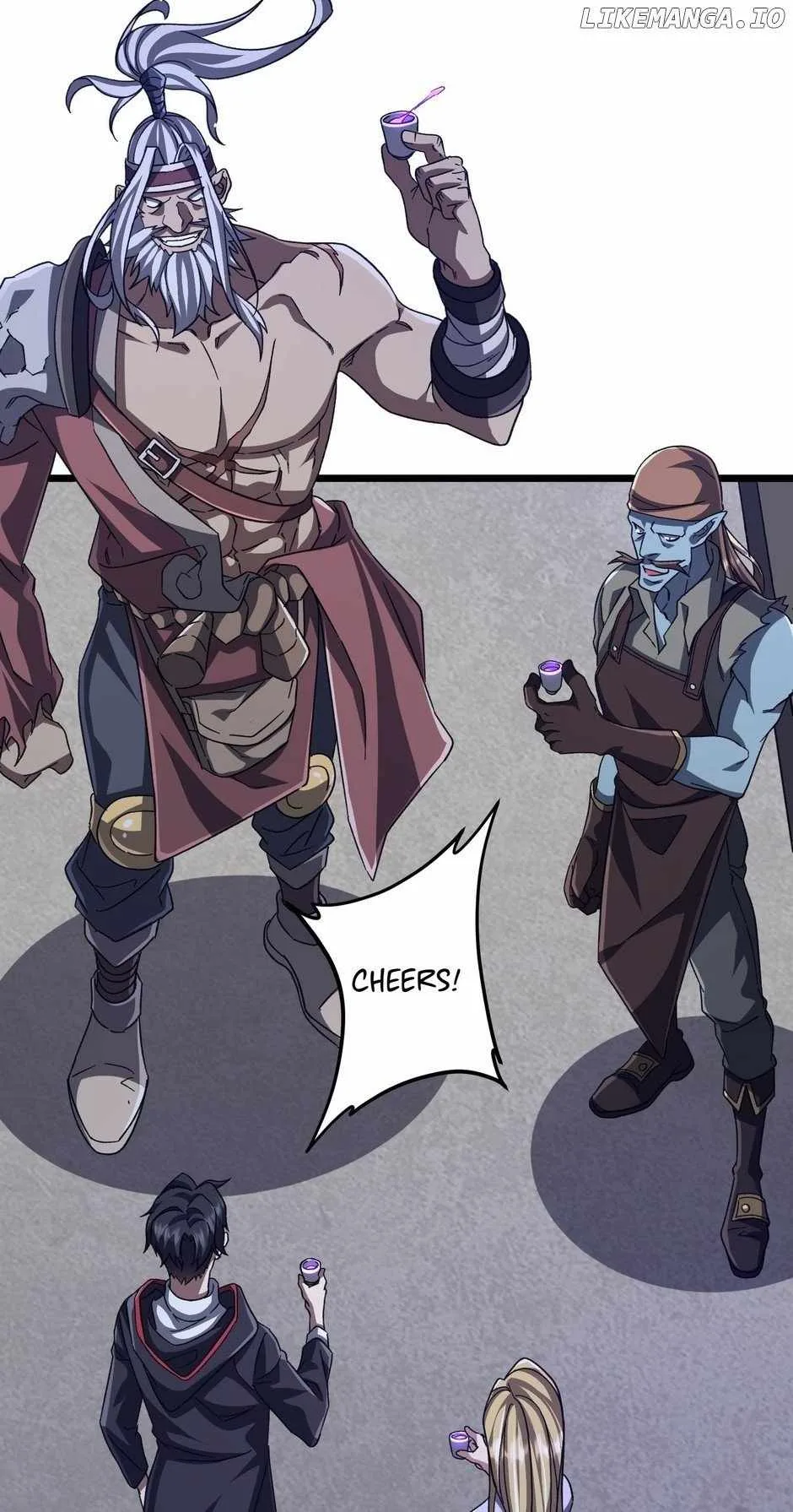 It All Starts With Trillions Of Nether Currency Chapter 100 page 3