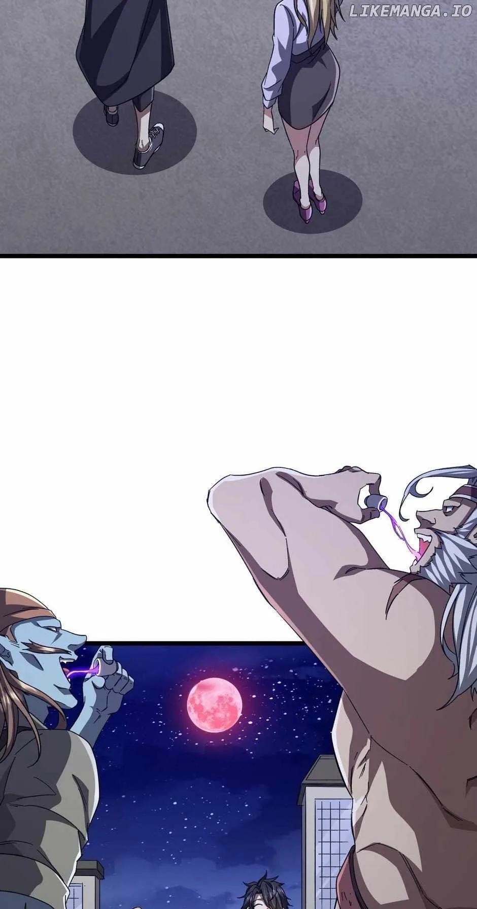 It All Starts With Trillions Of Nether Currency Chapter 100 page 4