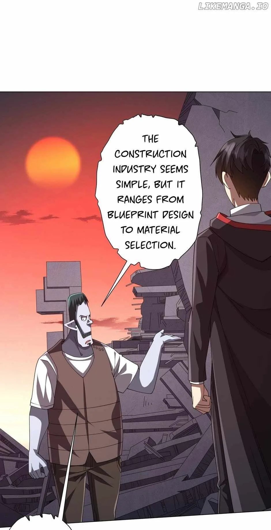 It All Starts With Trillions Of Nether Currency Chapter 99 page 10