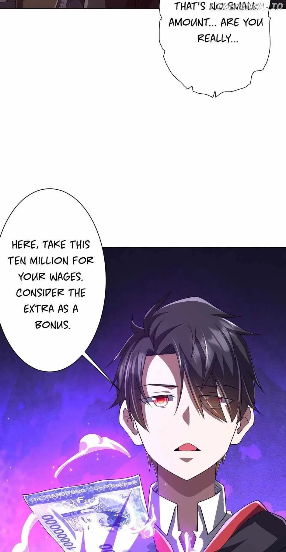 It All Starts With Trillions Of Nether Currency Chapter 99 page 5