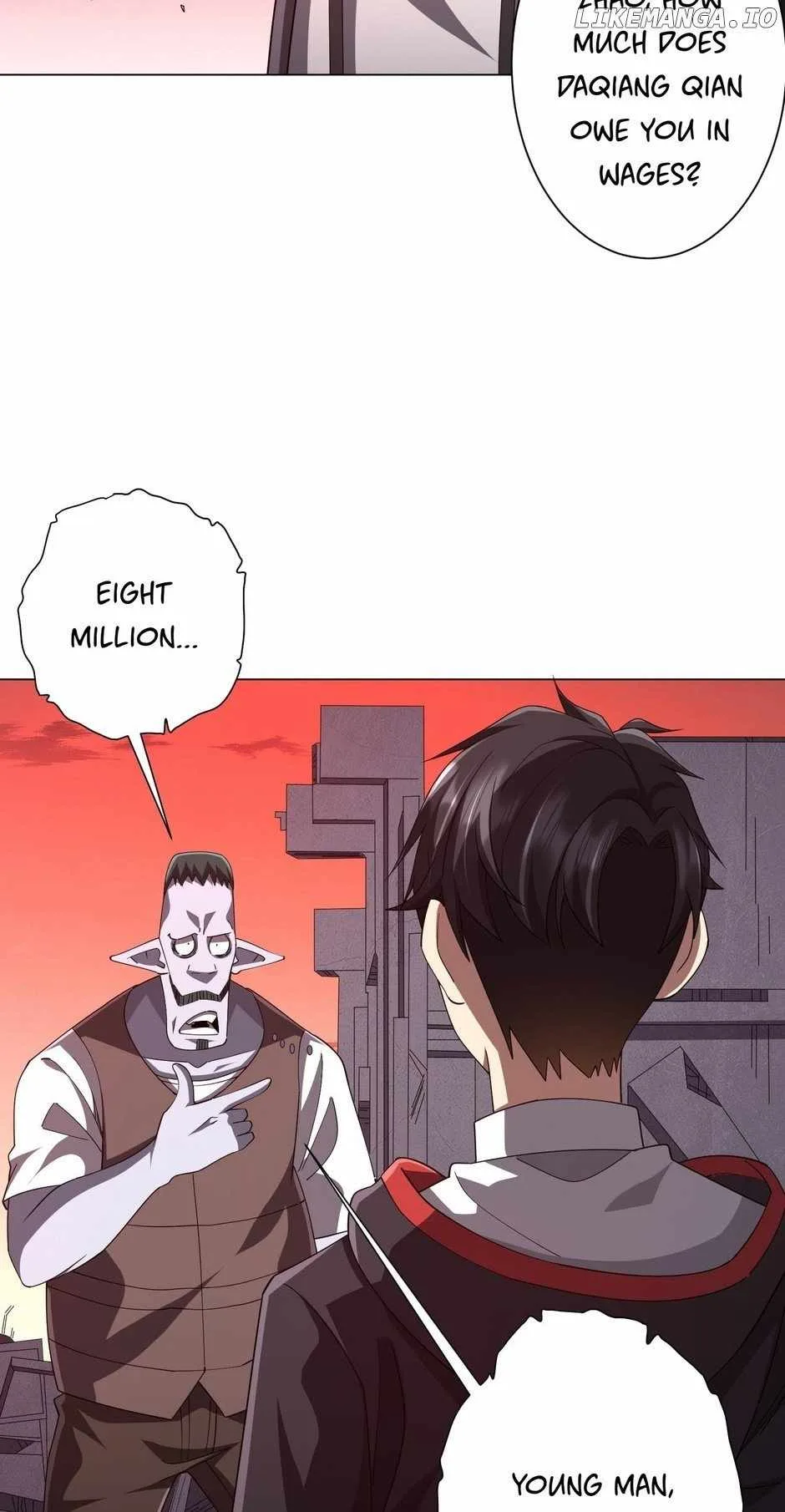It All Starts With Trillions Of Nether Currency Chapter 99 page 4