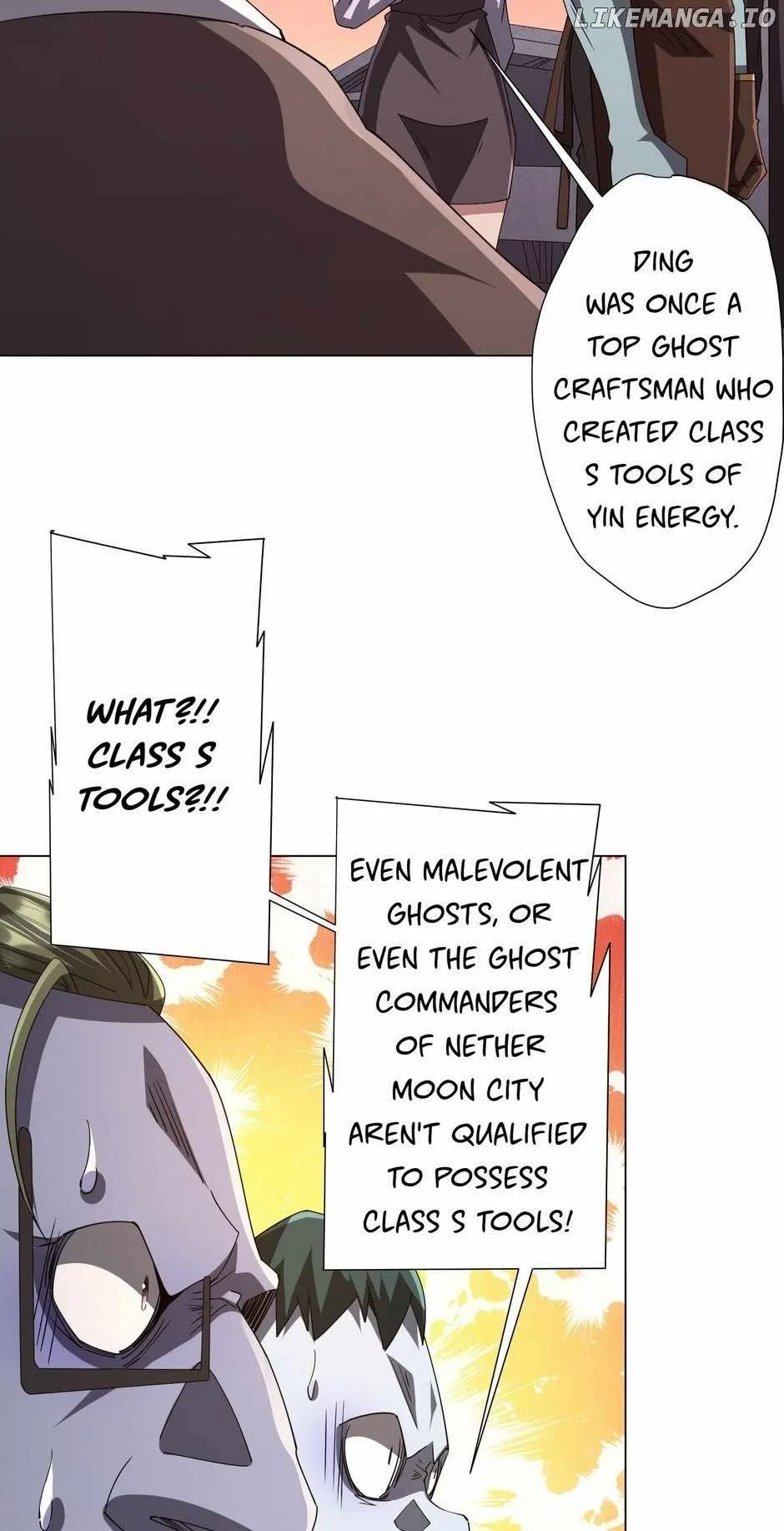 It All Starts With Trillions Of Nether Currency Chapter 99 page 14