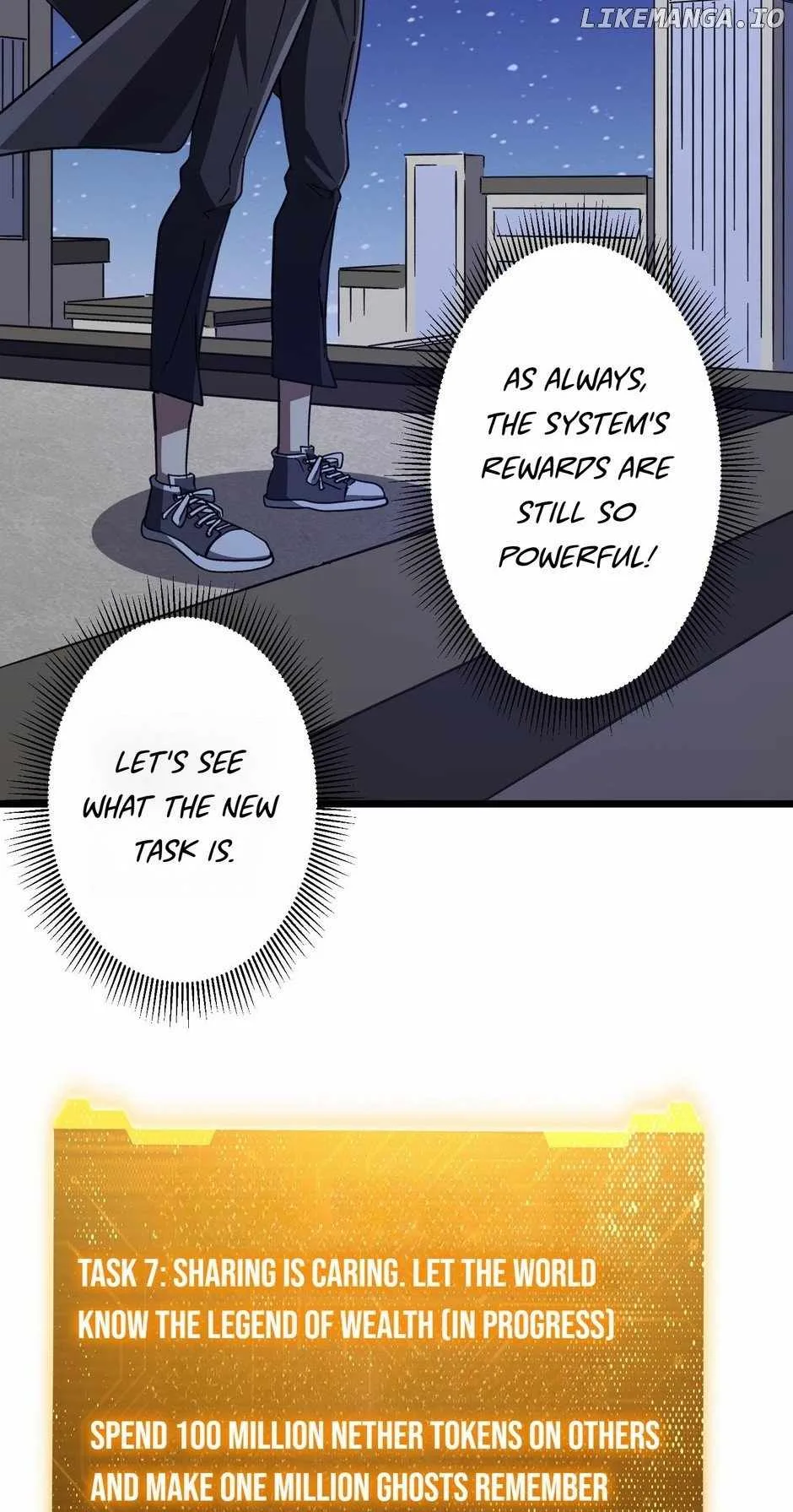 It All Starts With Trillions Of Nether Currency Chapter 100 page 21