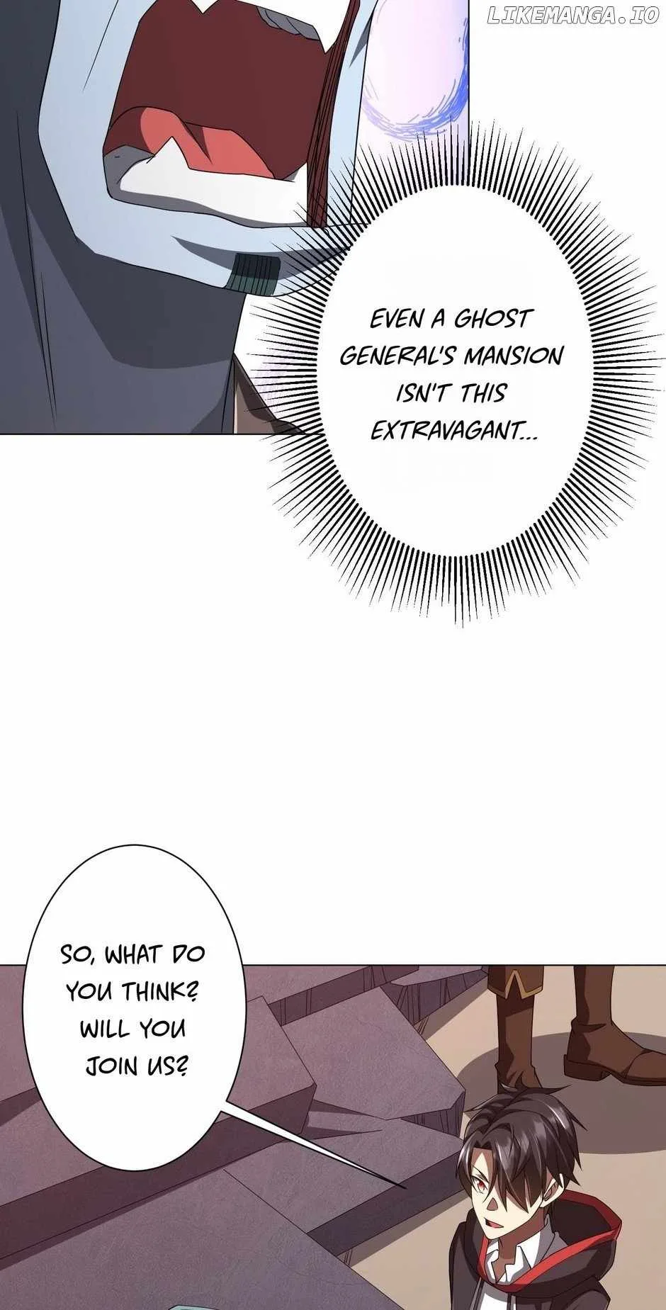 It All Starts With Trillions Of Nether Currency Chapter 99 page 22