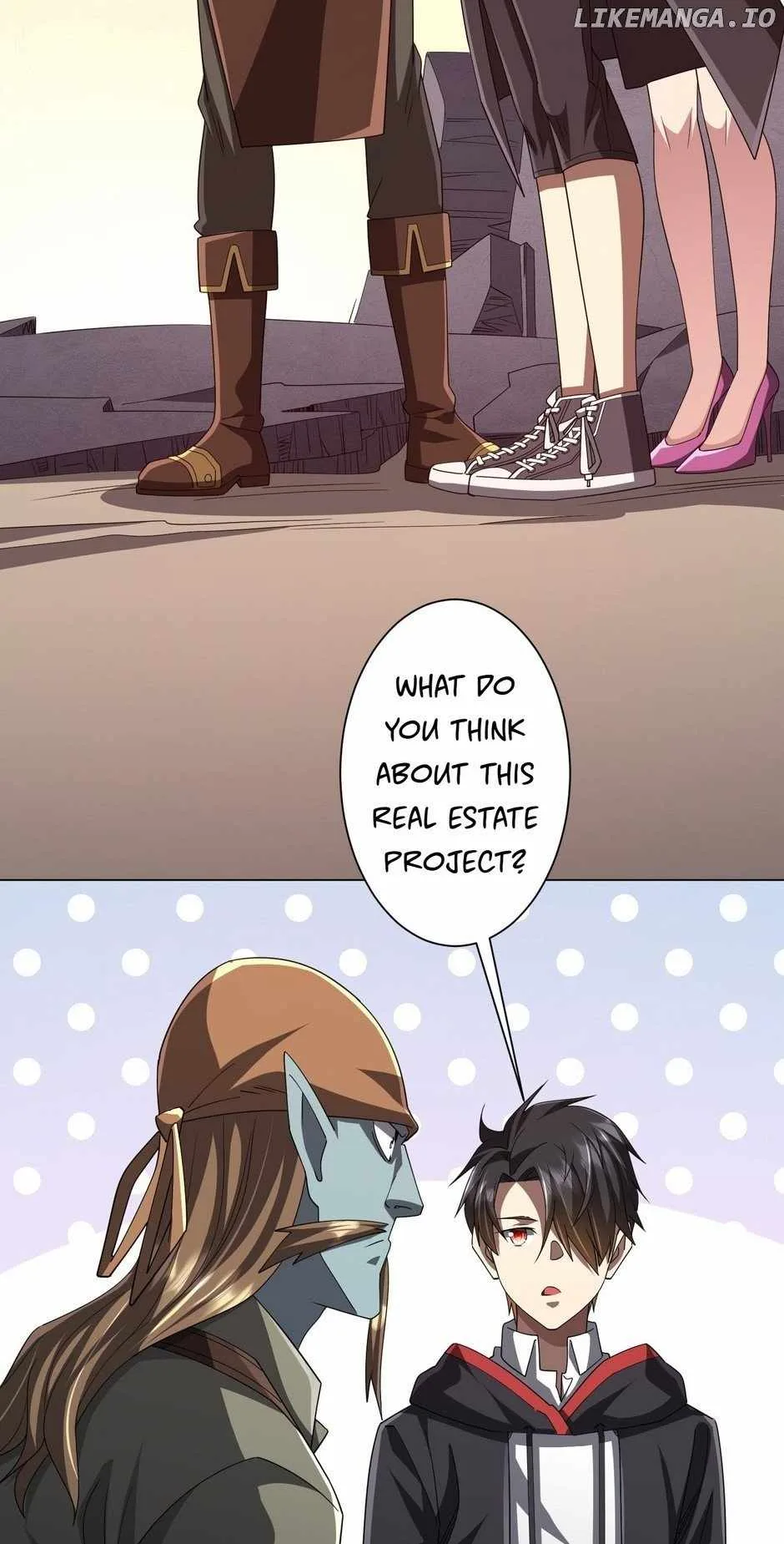 It All Starts With Trillions Of Nether Currency Chapter 99 page 19