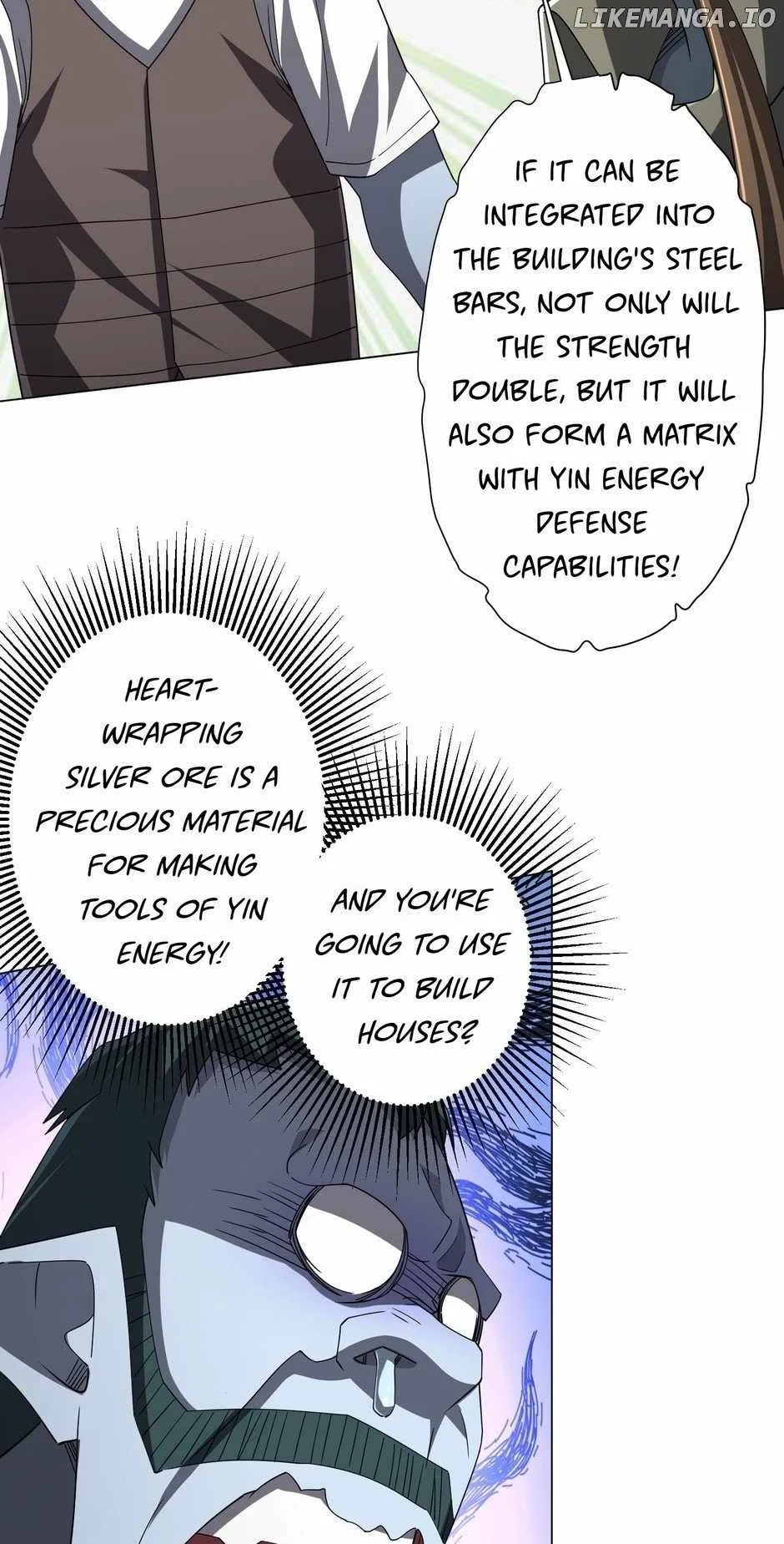 It All Starts With Trillions Of Nether Currency Chapter 99 page 21