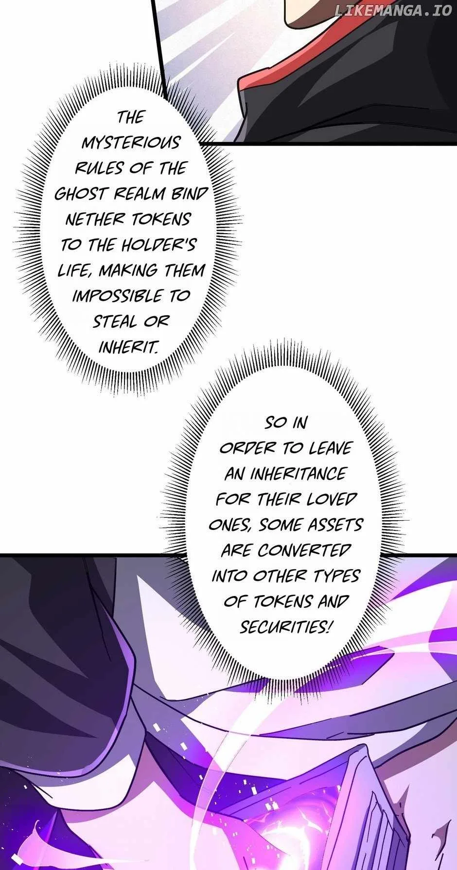 It All Starts With Trillions Of Nether Currency Chapter 100 page 25