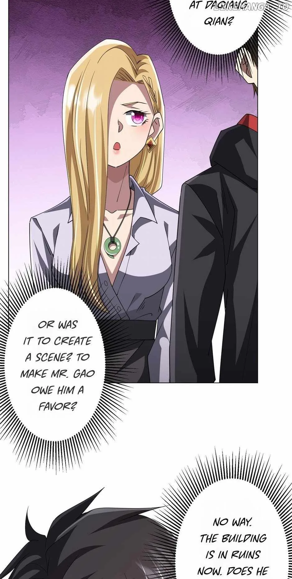 It All Starts With Trillions Of Nether Currency Chapter 98 page 8