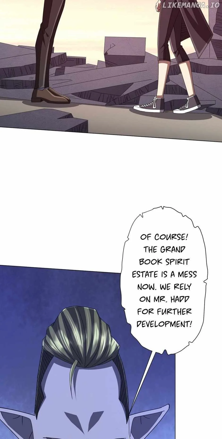 It All Starts With Trillions Of Nether Currency Chapter 99 page 28