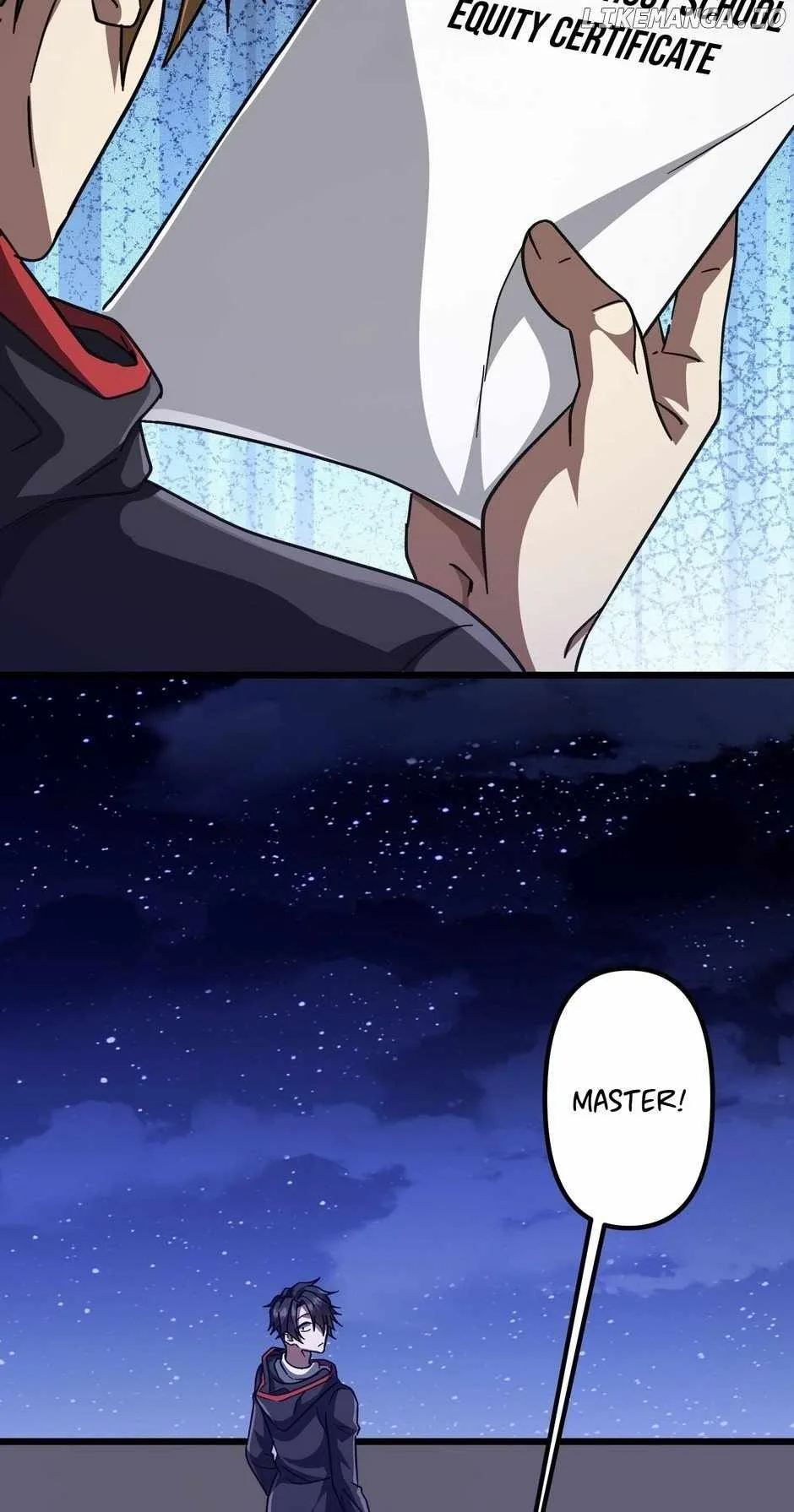 It All Starts With Trillions Of Nether Currency Chapter 100 page 27