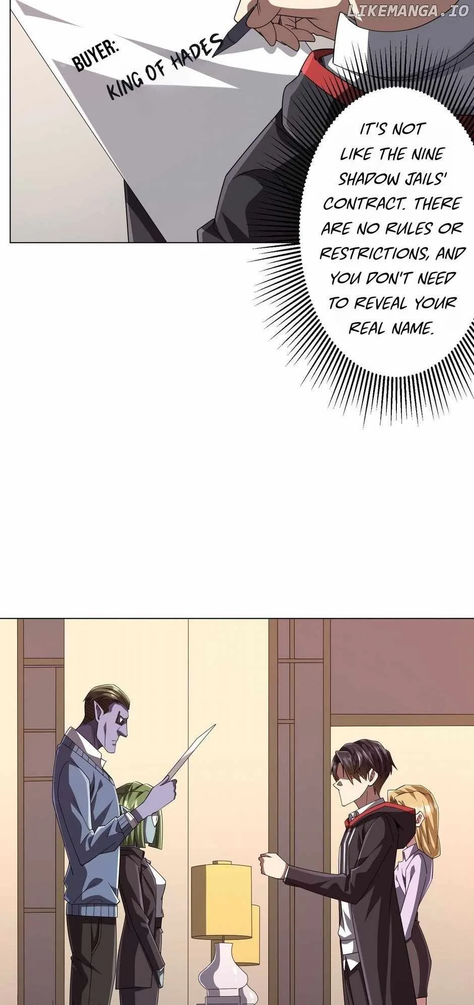 It All Starts With Trillions Of Nether Currency Chapter 99 page 38