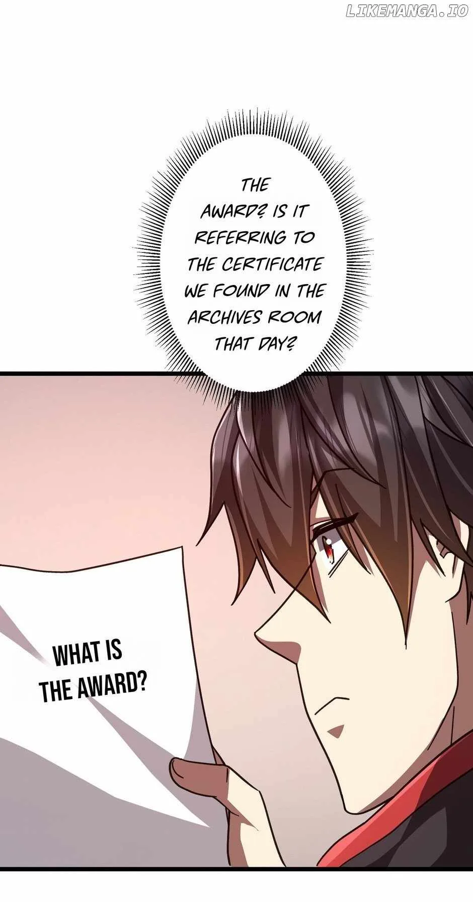 It All Starts With Trillions Of Nether Currency Chapter 100 page 39