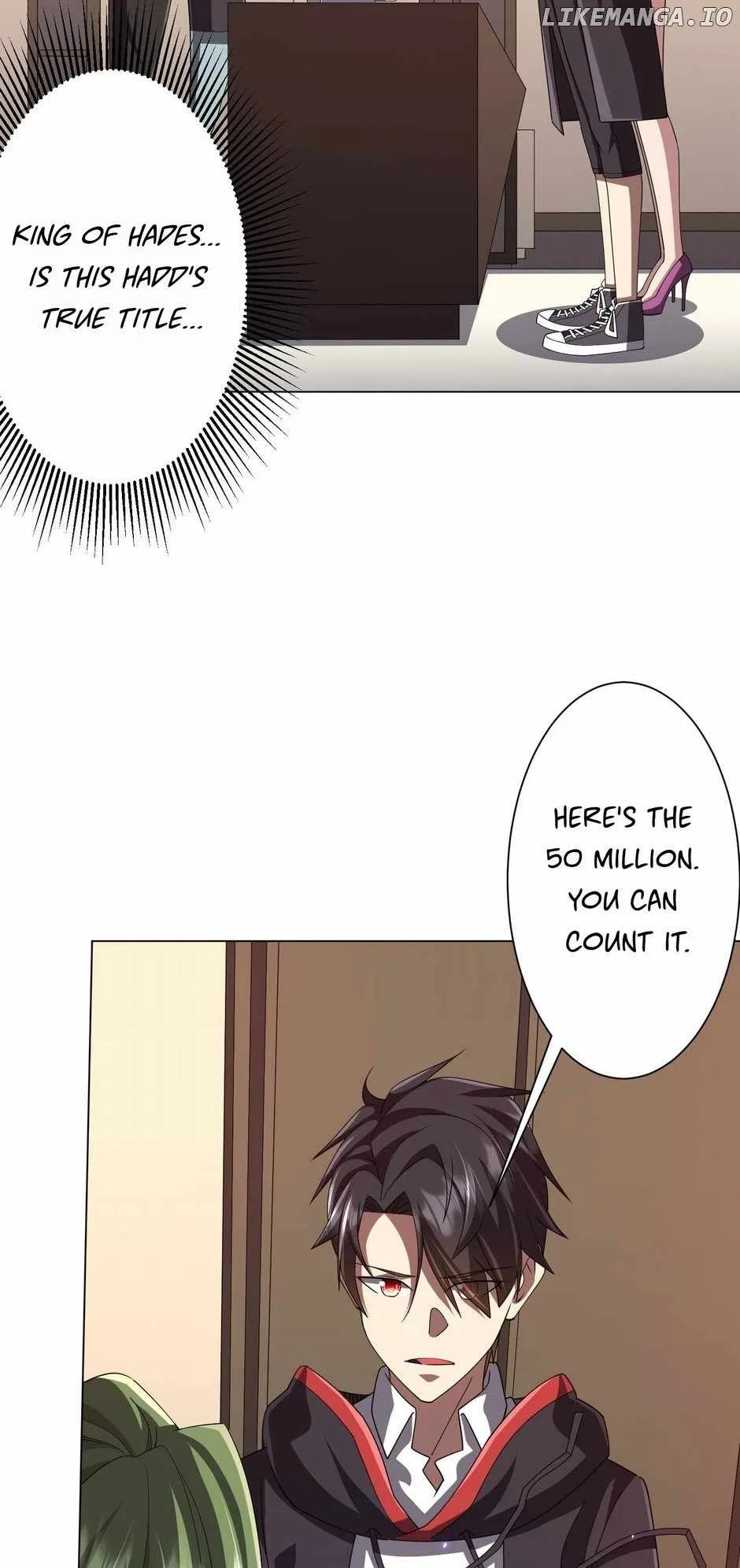 It All Starts With Trillions Of Nether Currency Chapter 99 page 39