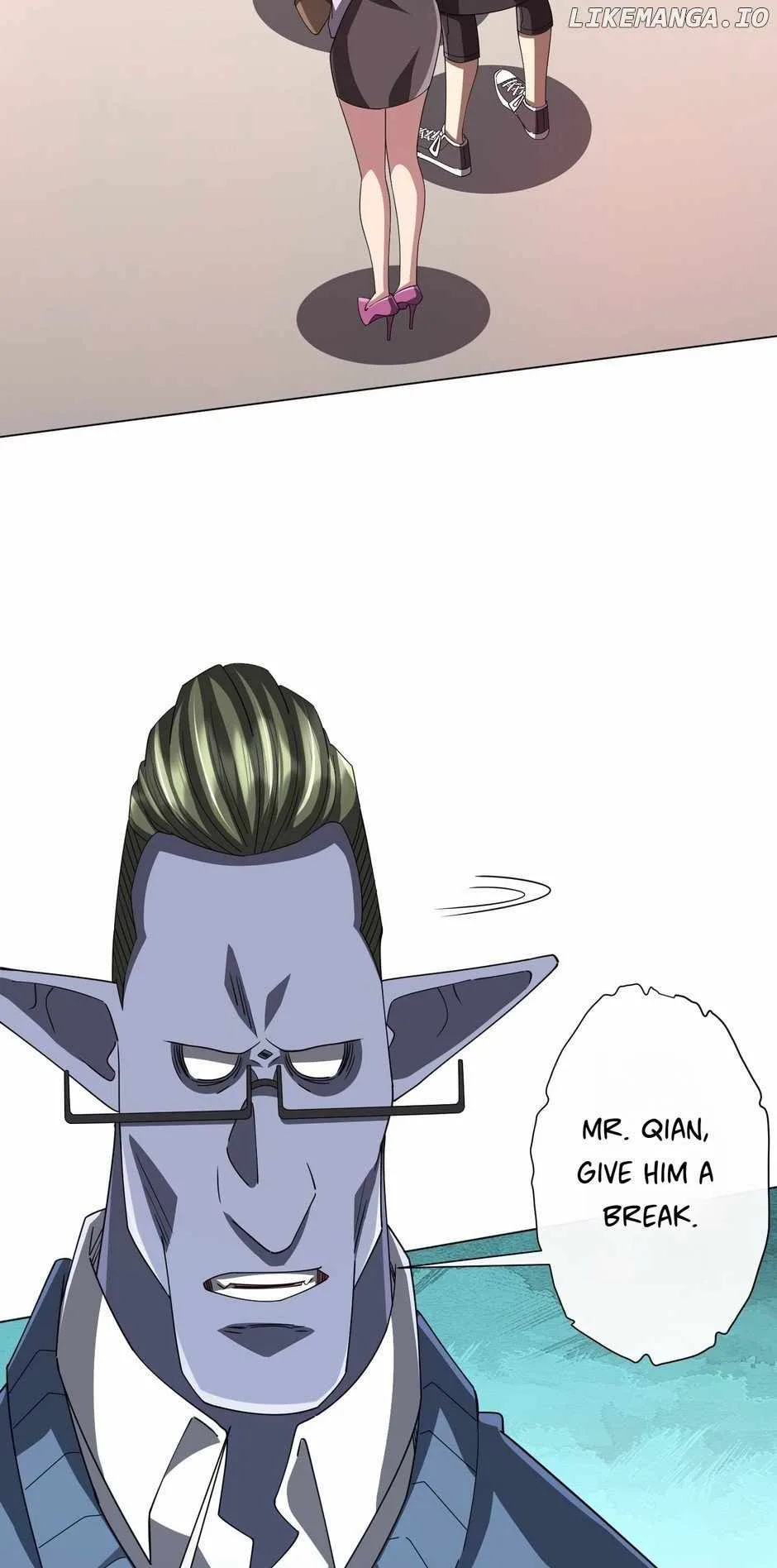 It All Starts With Trillions Of Nether Currency Chapter 97 page 3