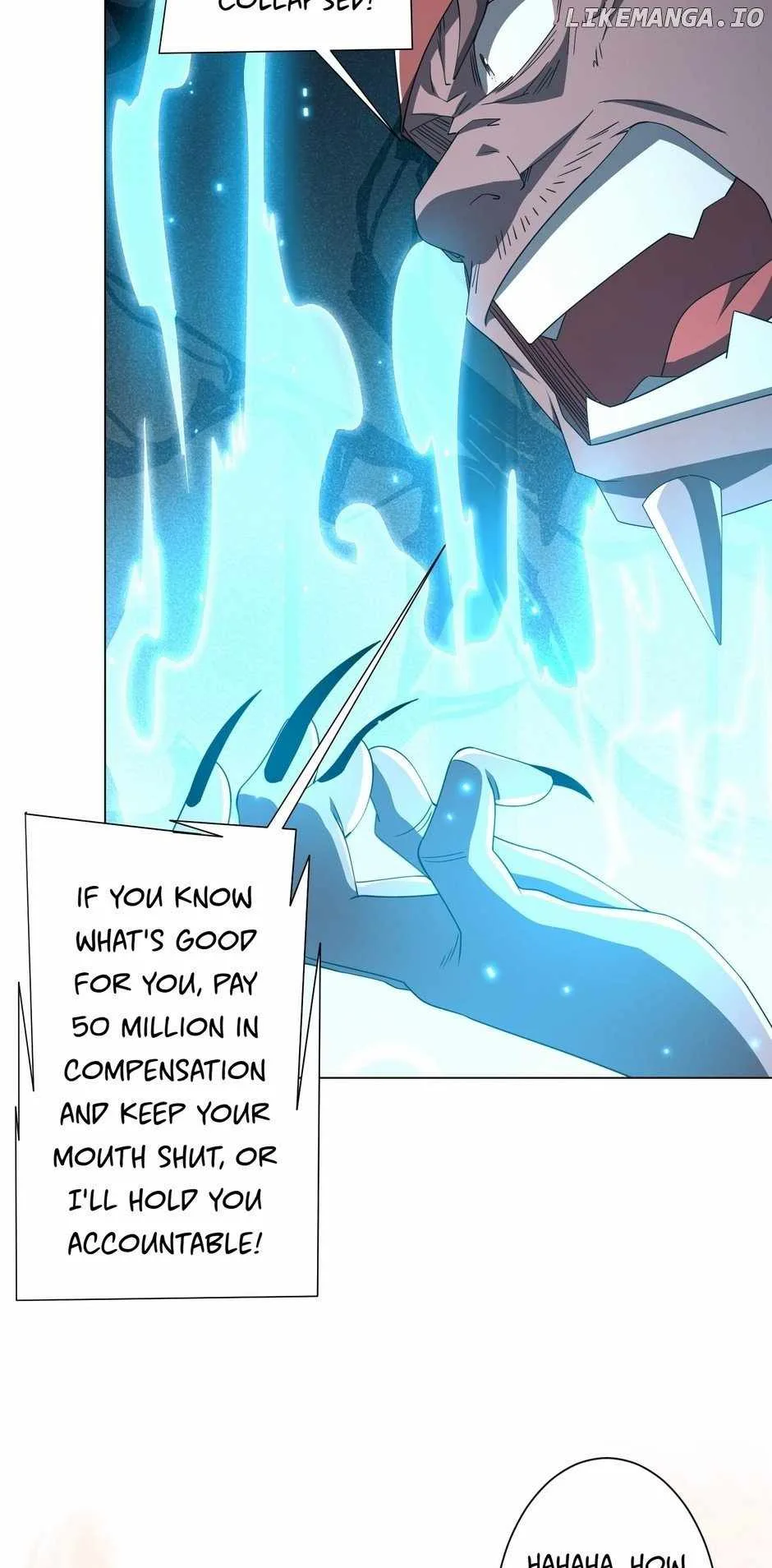 It All Starts With Trillions Of Nether Currency Chapter 98 page 32